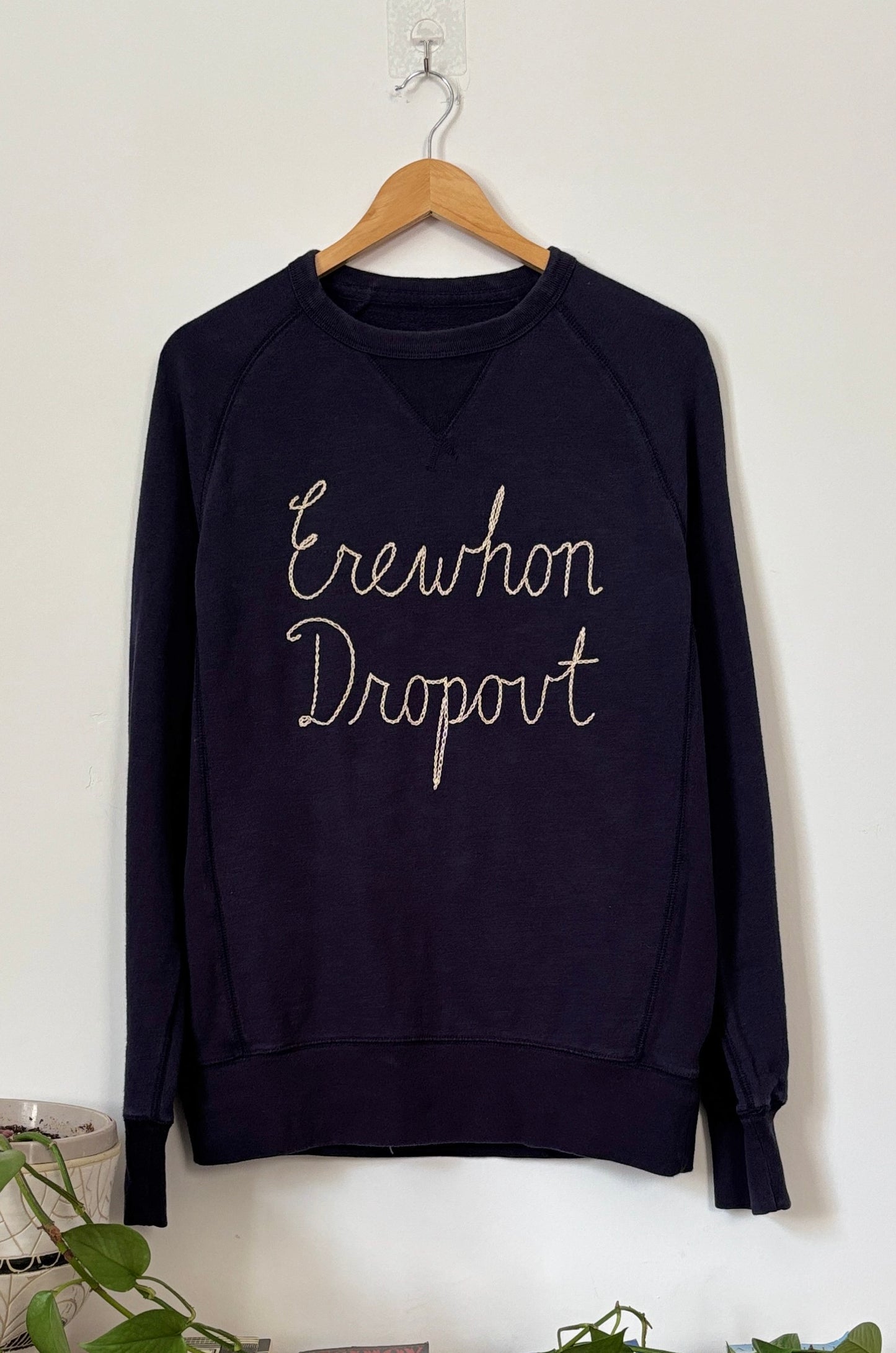 Erewhon Dropout Crewneck Sweater