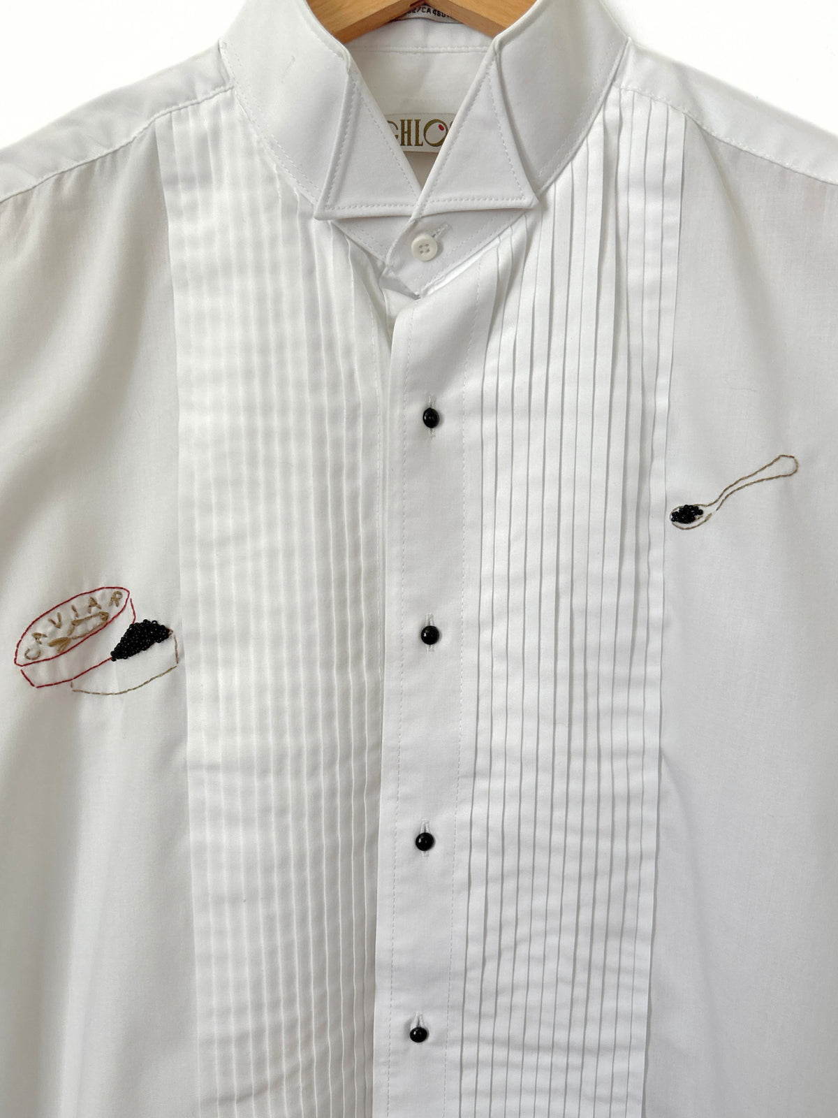 How Do You Like Your Eggs? Tuxedo Shirt