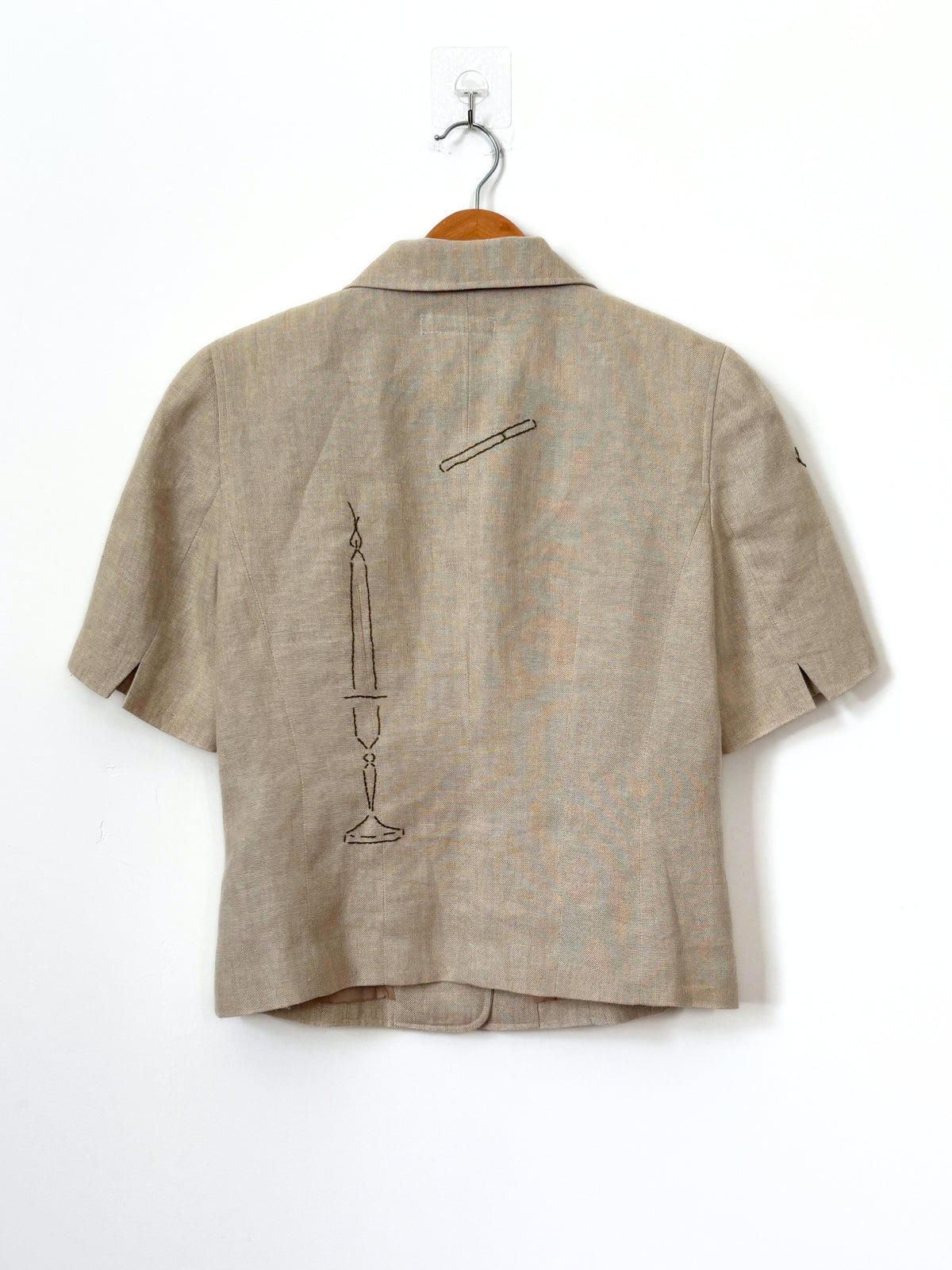 Sobremesa Short Sleeve Jacket