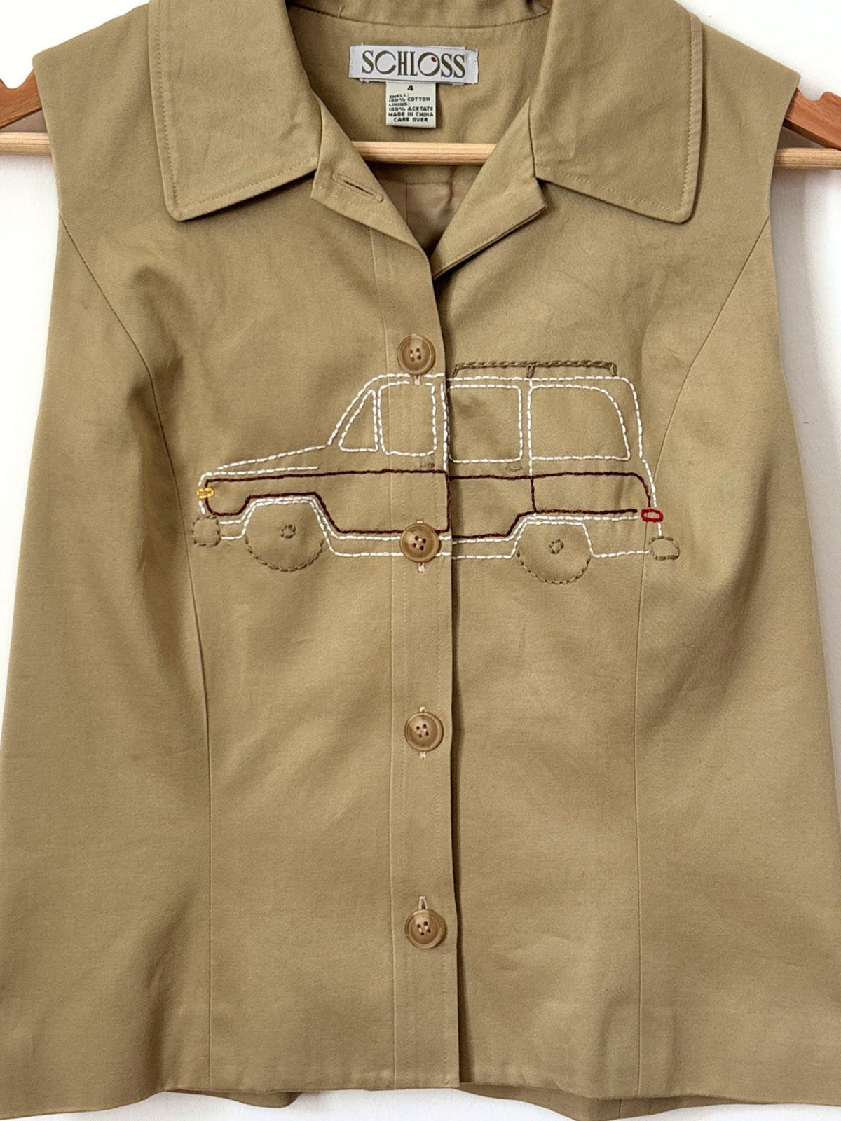 Grand Wagoneer Vest