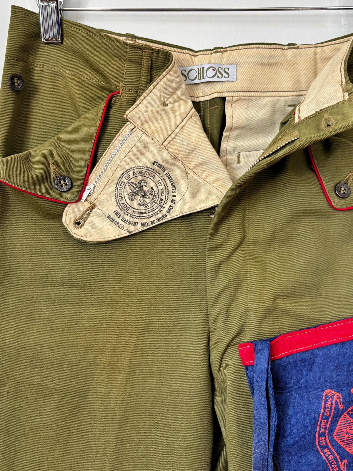 Capture The Flag Boy Scout Trousers