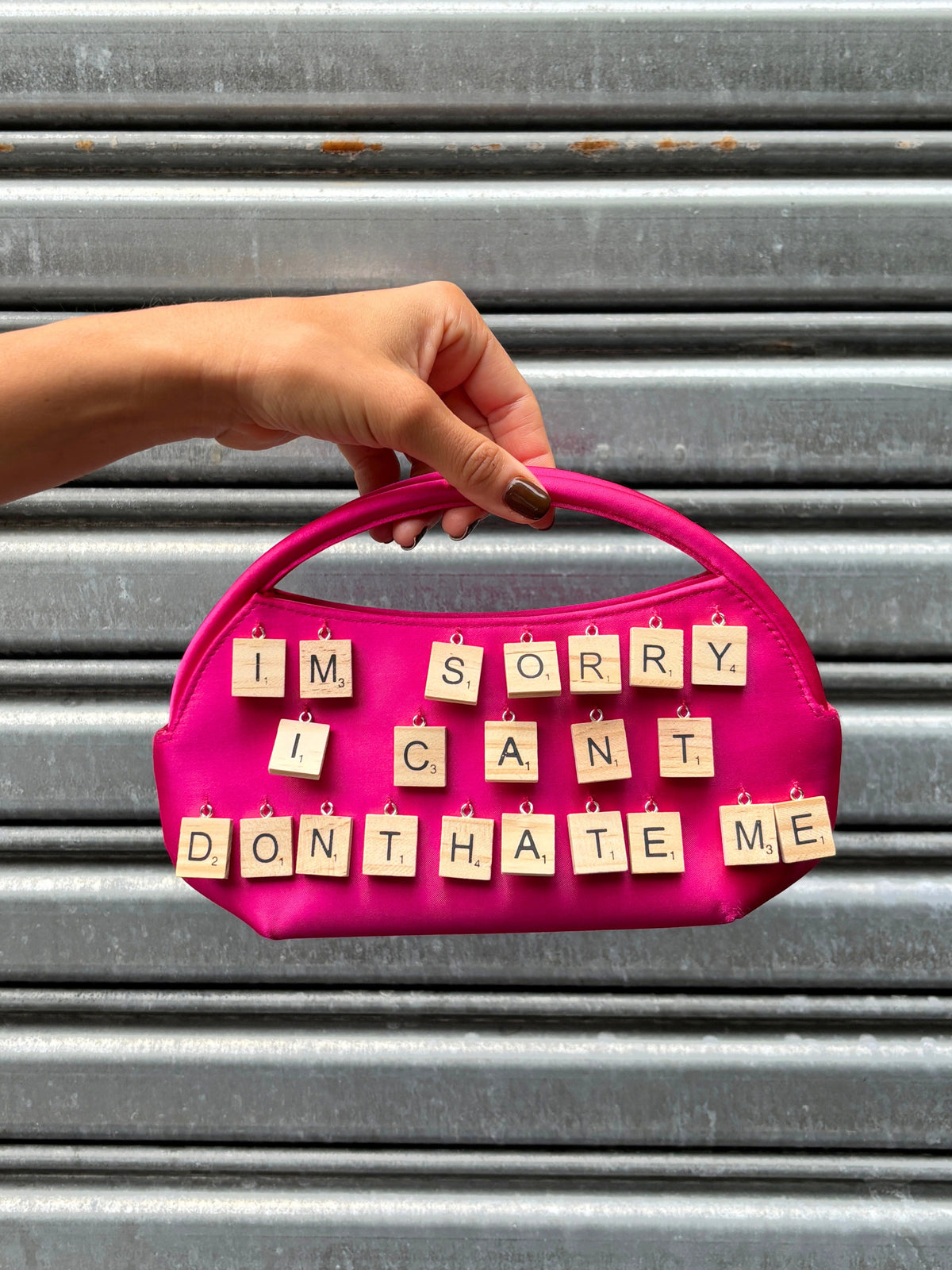 Berger And Fries Fuchsia Purse