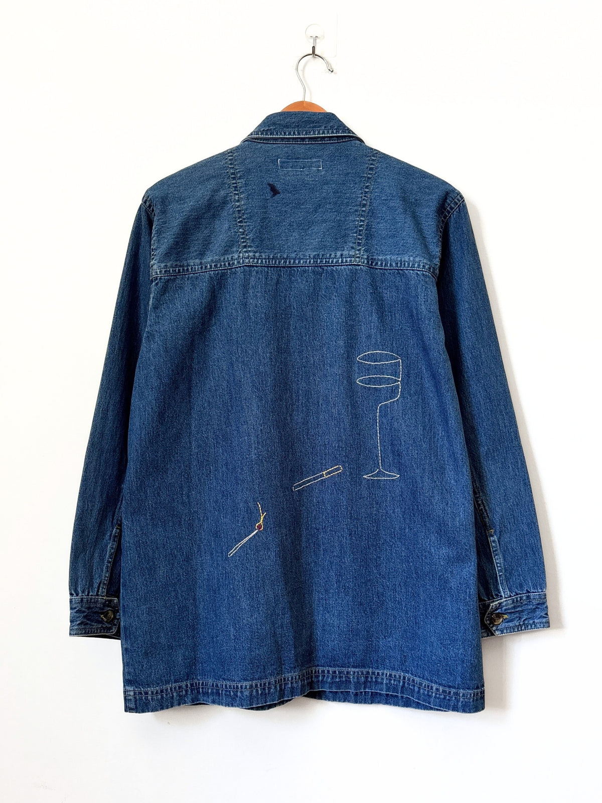Smoking Section Chore Coat
