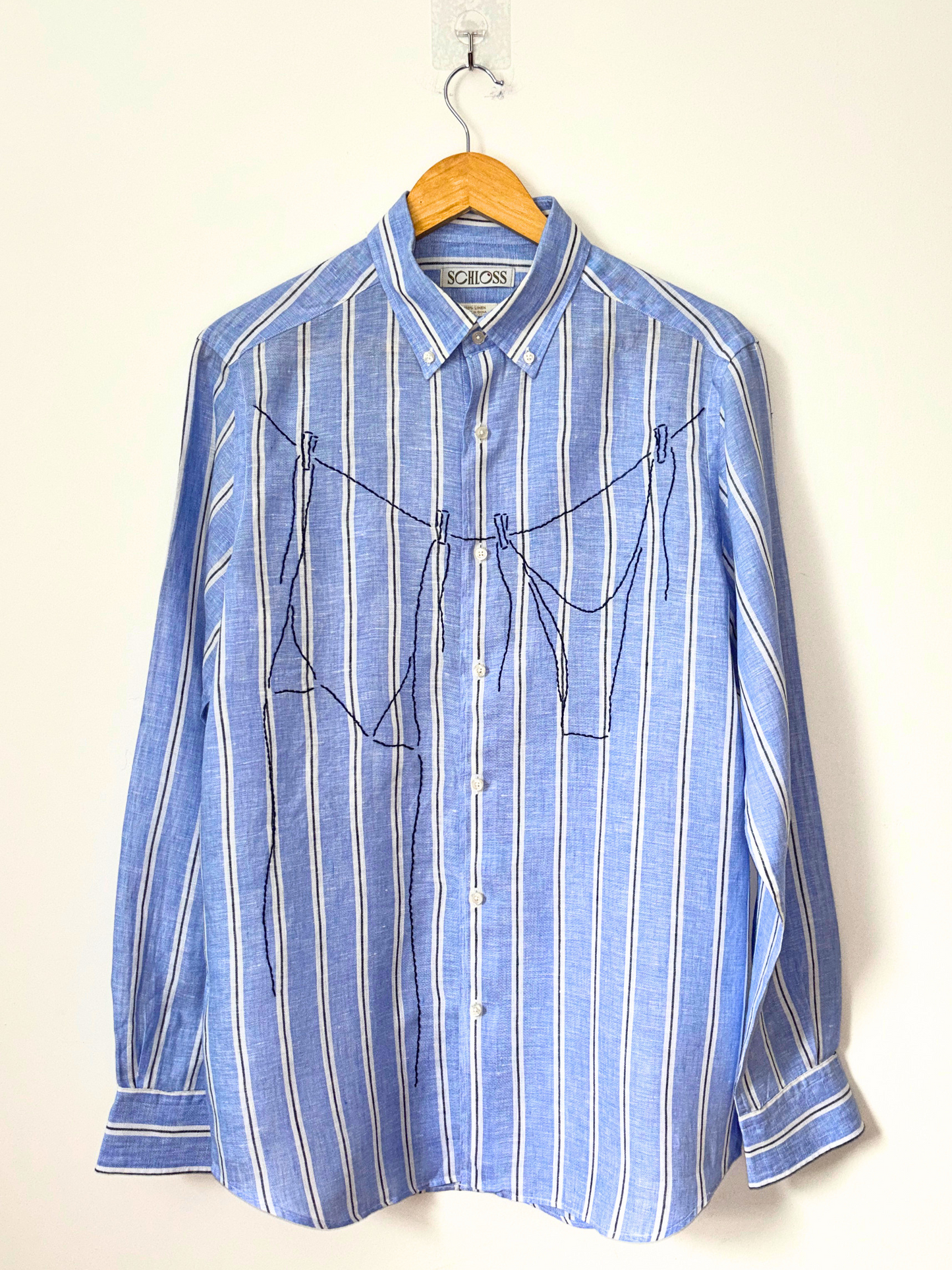 String Theory Striped Oxford