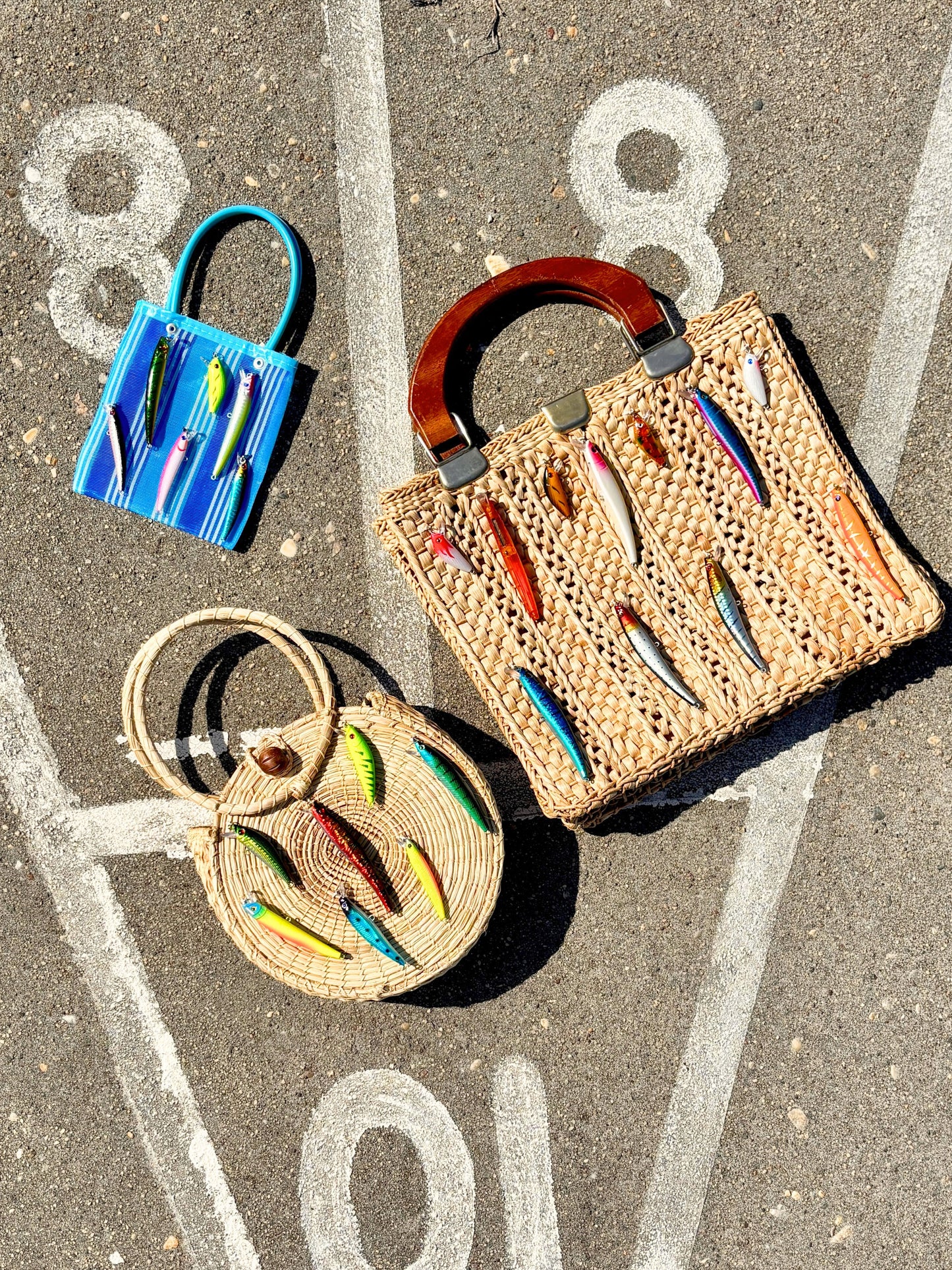 Gone Fishing Mini Bag
