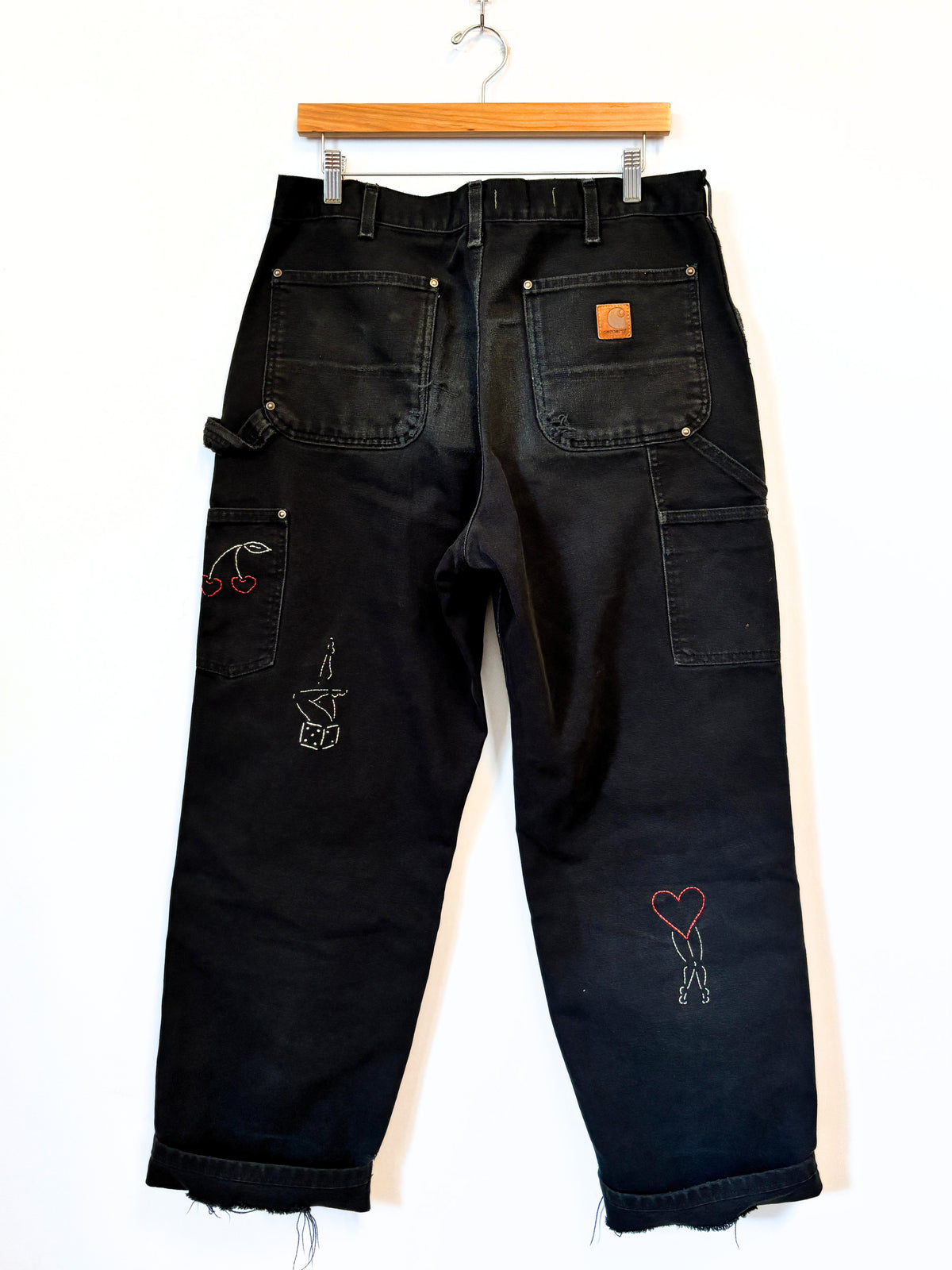 Luck Be A Lady Workwear Jeans