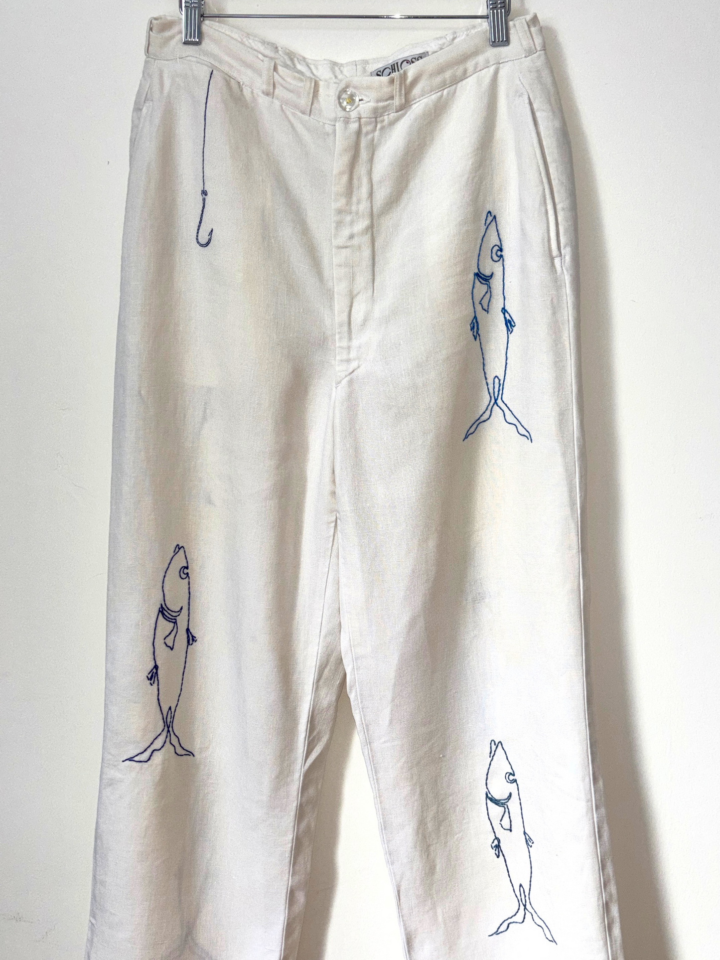 Hook Up Culture Linen Trousers