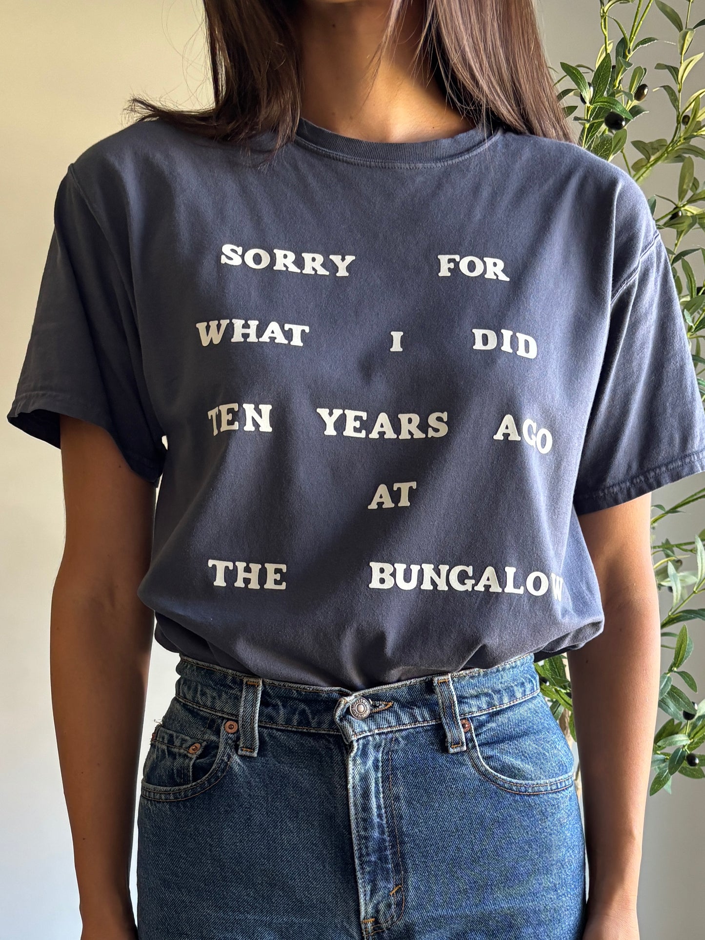 Sorry Santa Monica Tee