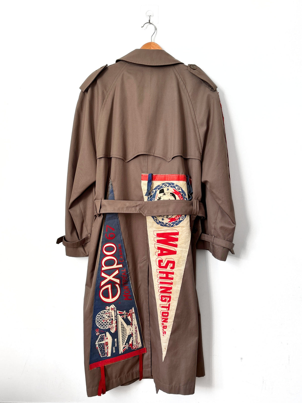 Capture The Flag Trenchcoat