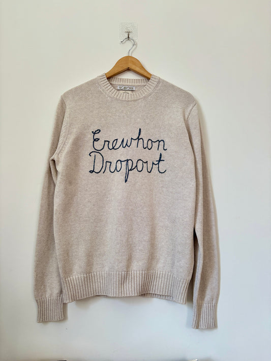 Erewhon Dropout Crewneck Sweater