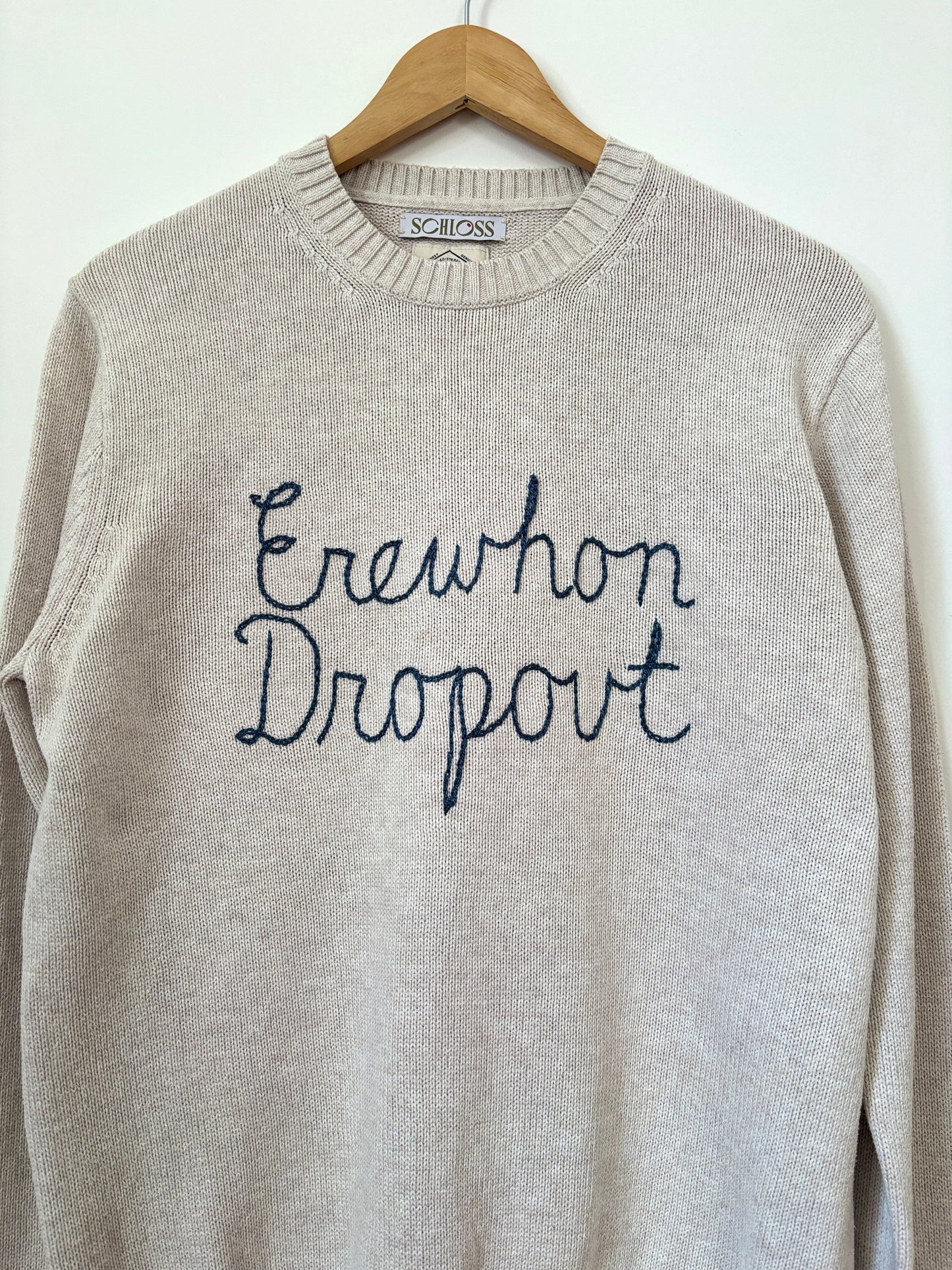 Erewhon Dropout Crewneck Sweater