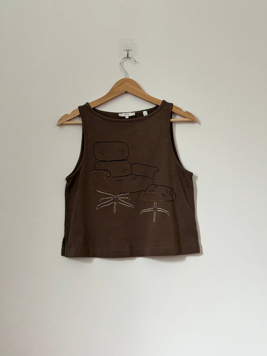 Cute is What We Eames For Tank