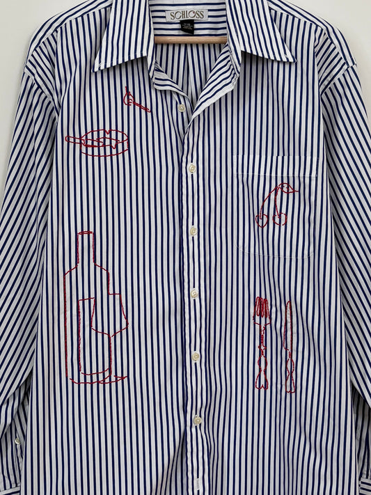 Appetite For Stripes Oxford