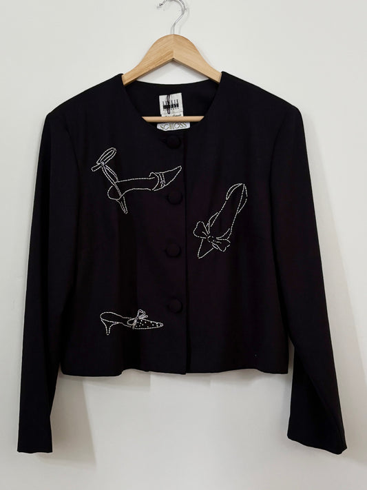 Sexual Heeling Cropped Jacket