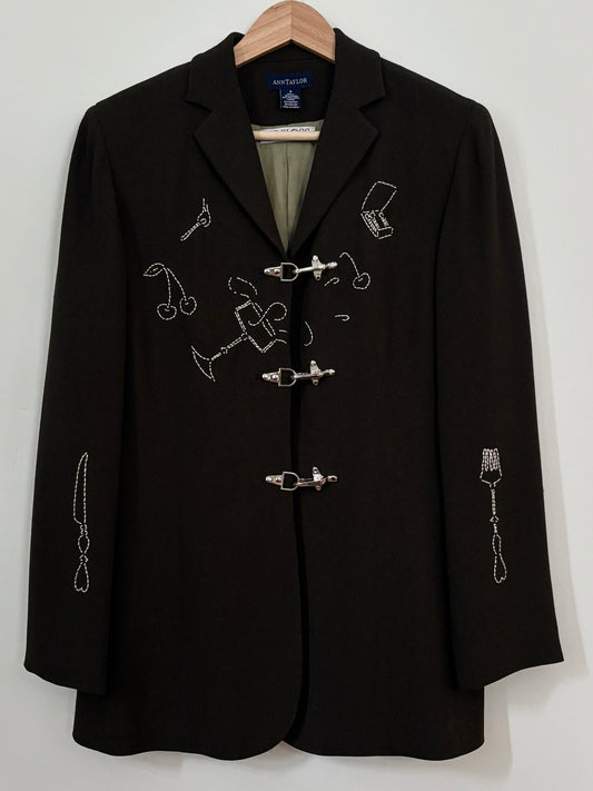 Cocktail Hour Clasp Jacket