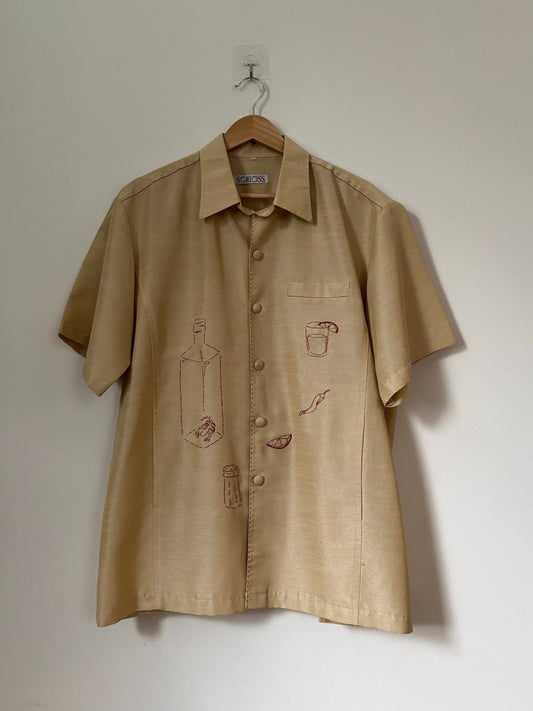 Mas Tequila Short Sleeve Oxford
