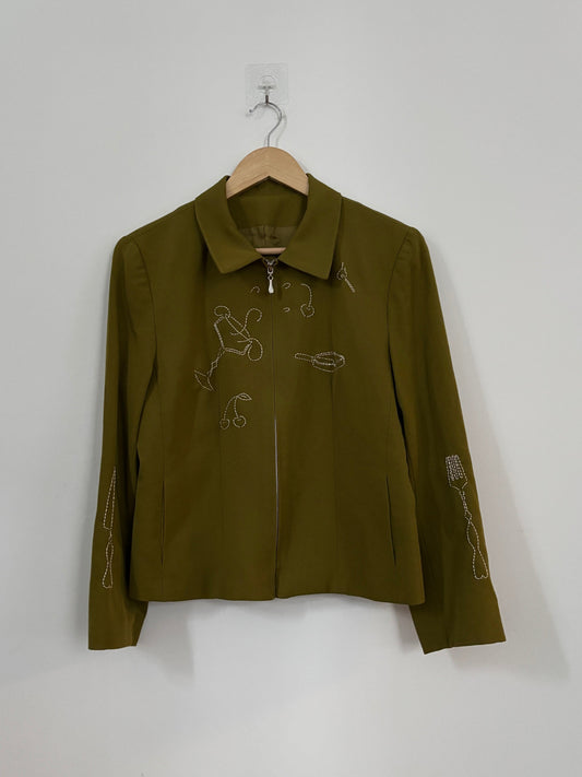 Cocktail Hour Jacket