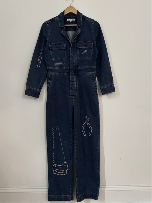 Idle Hands, Devils Tools Denim Jumpsuit
