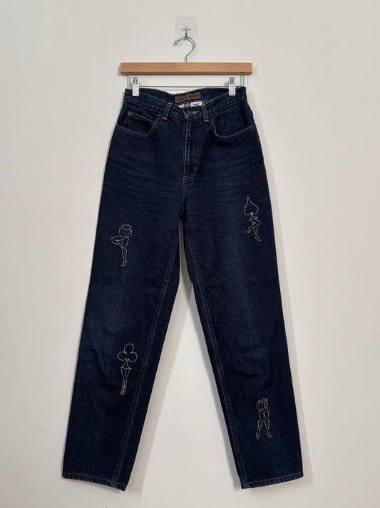 Luck Be A Lady Jeans