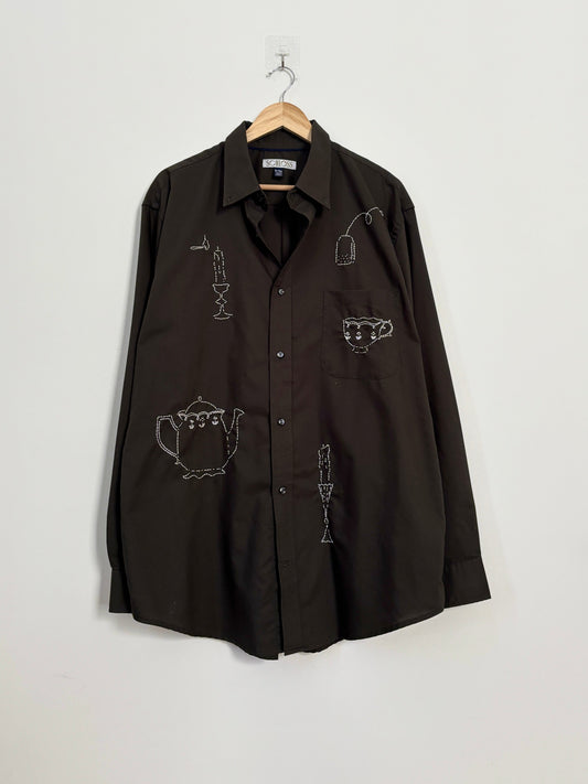 Tea shirt oxford