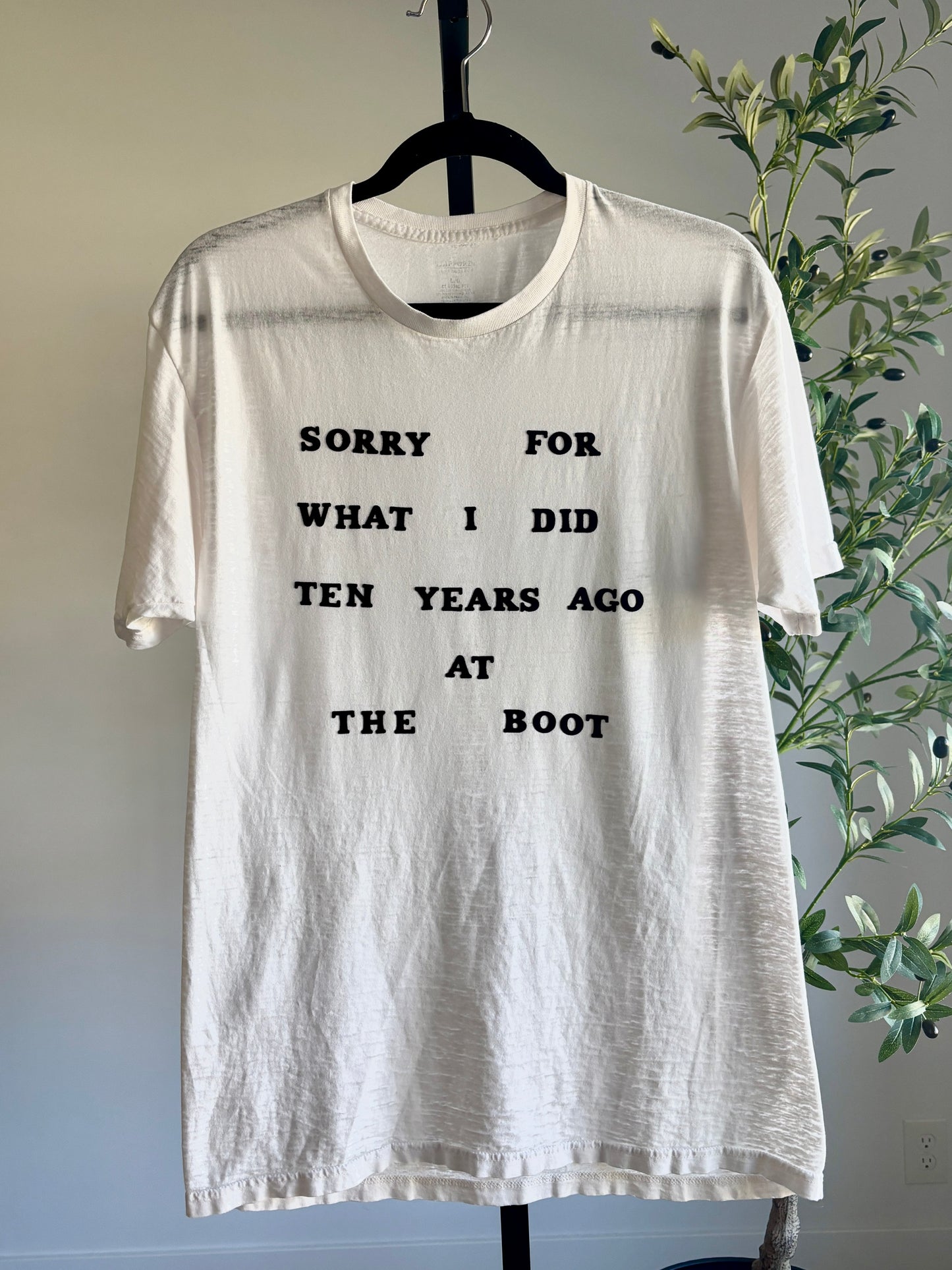 Sorry New Orleans Tee