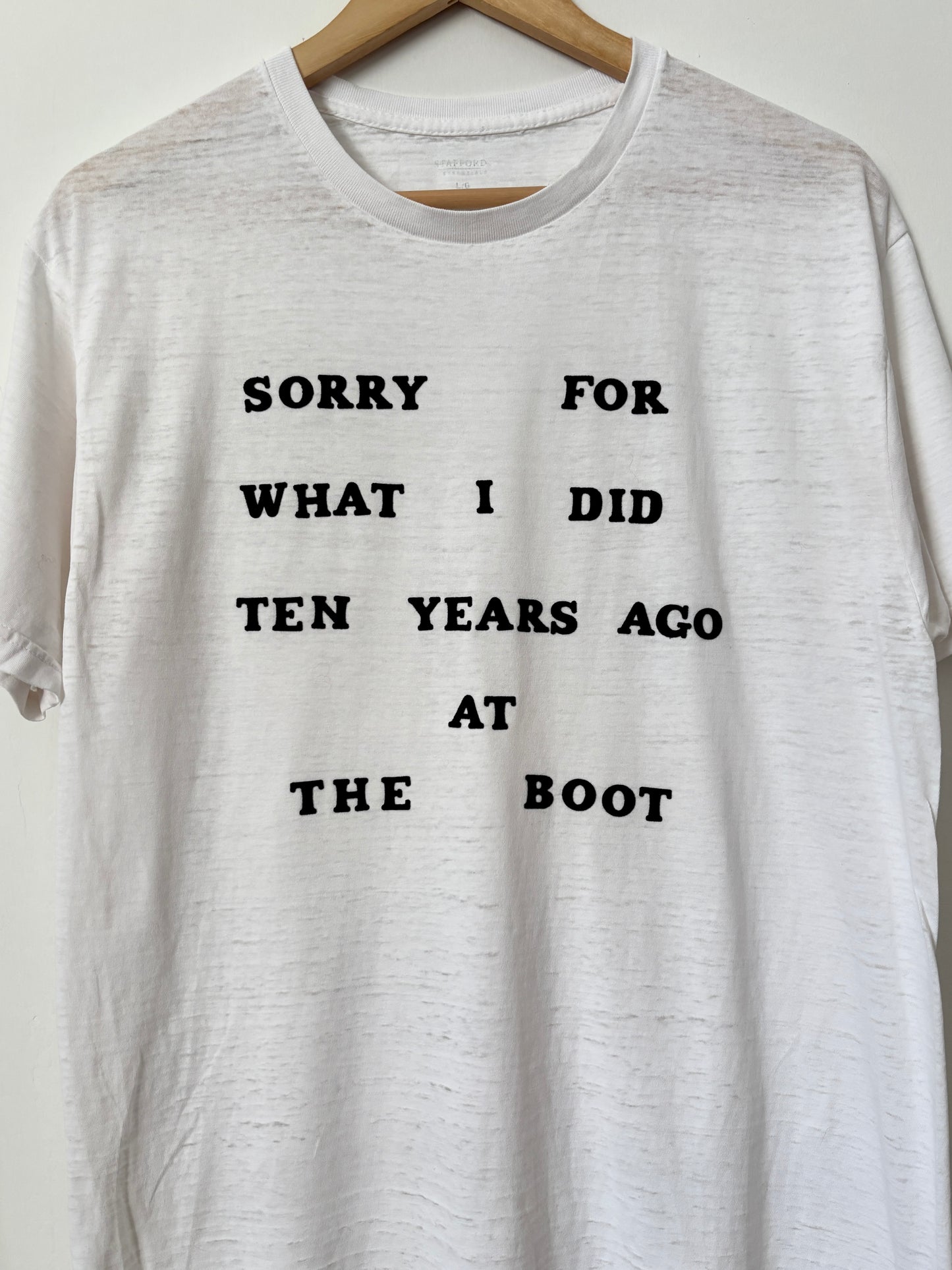 Sorry New Orleans Tee