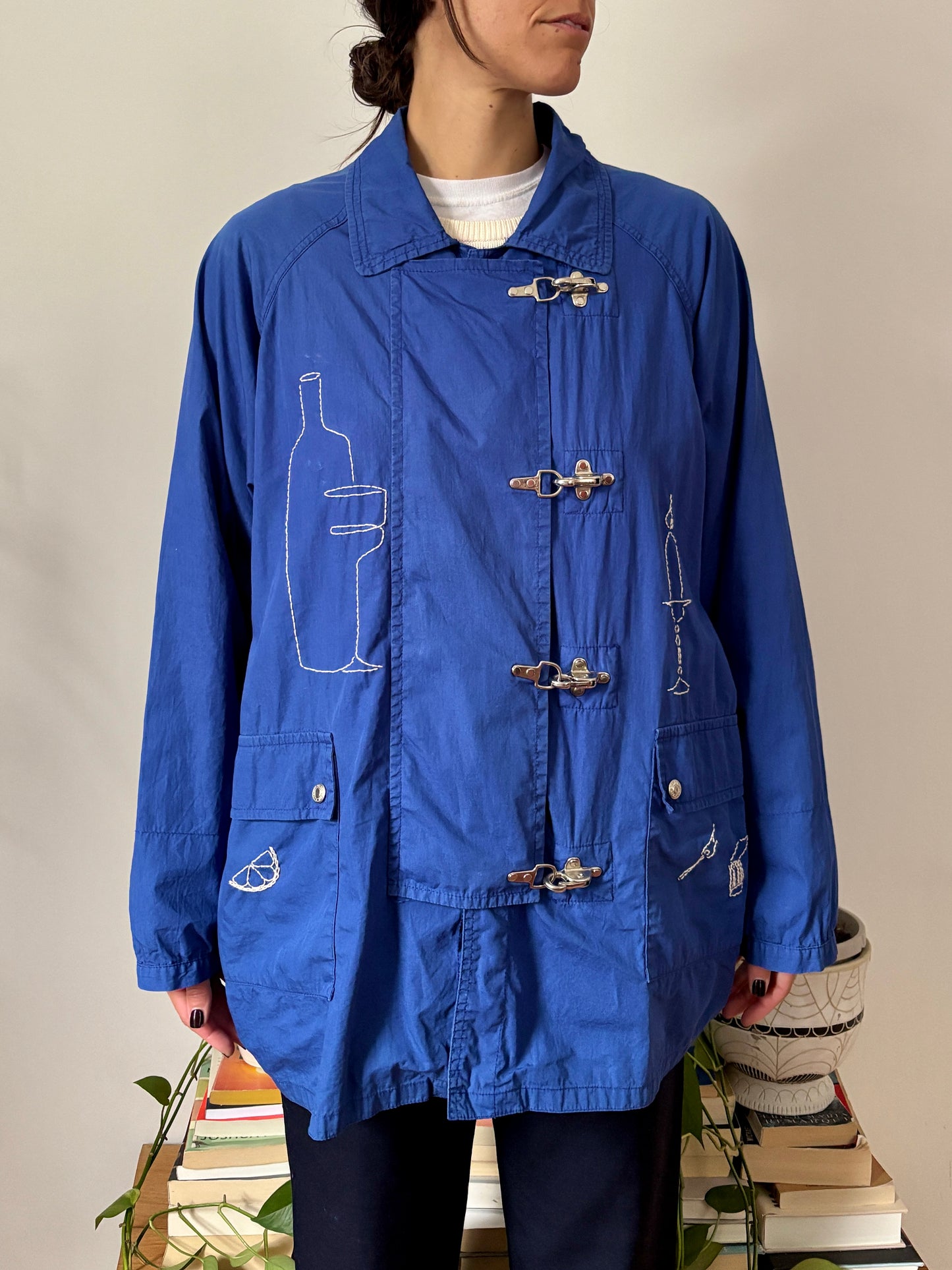 On The Half Shell Jacket