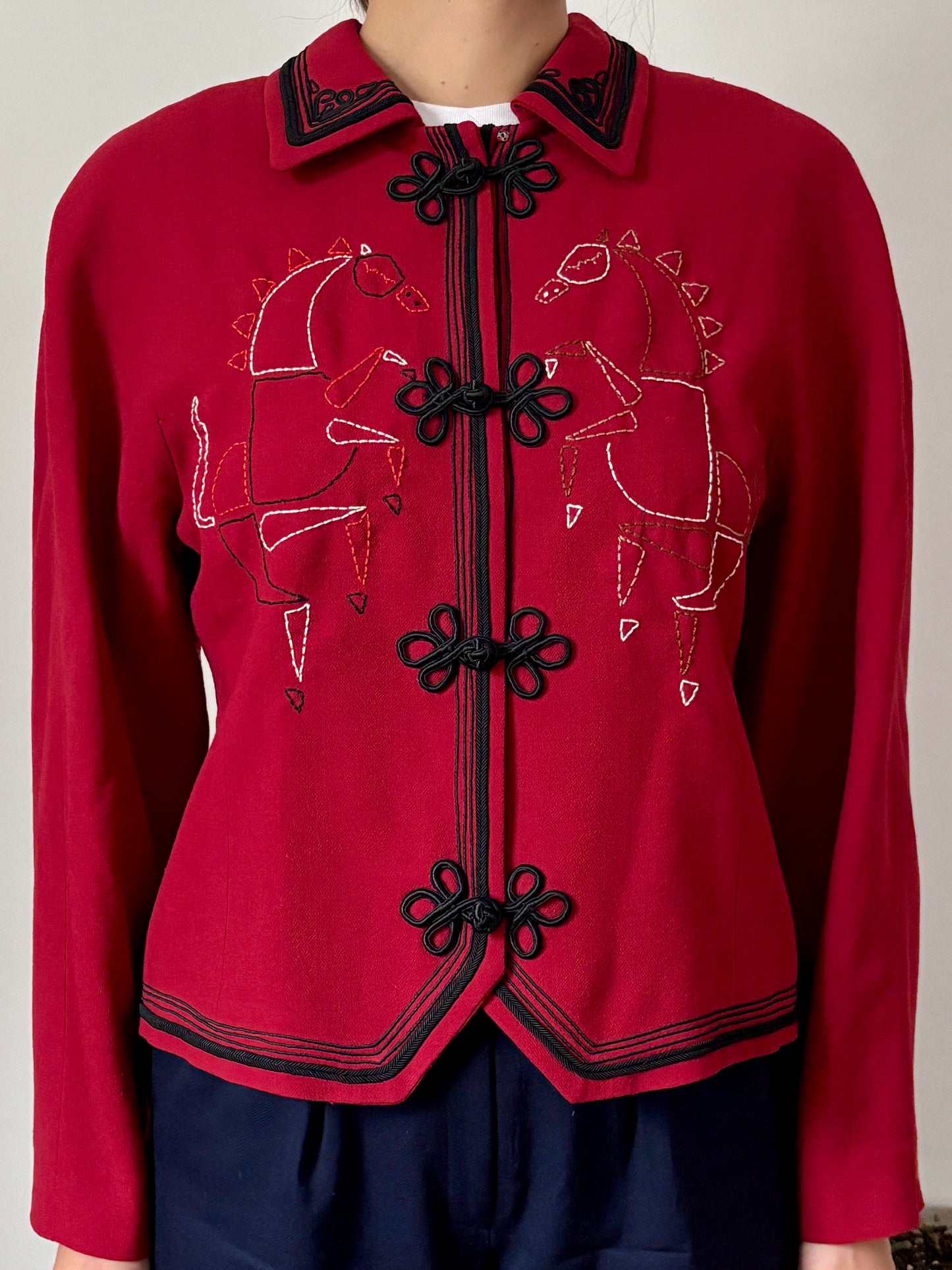 Hot to Trot Wool Jacket