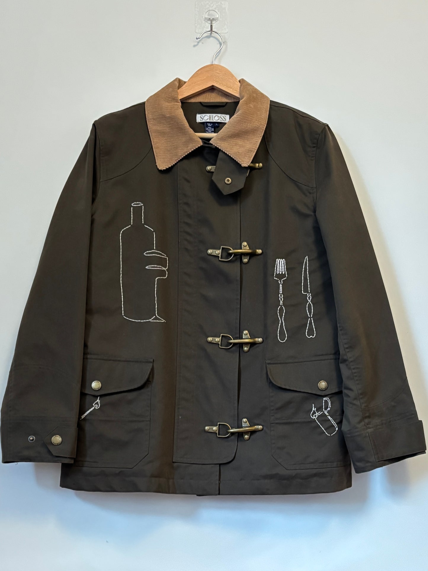 Sunday Afternoon Clasp Jacket