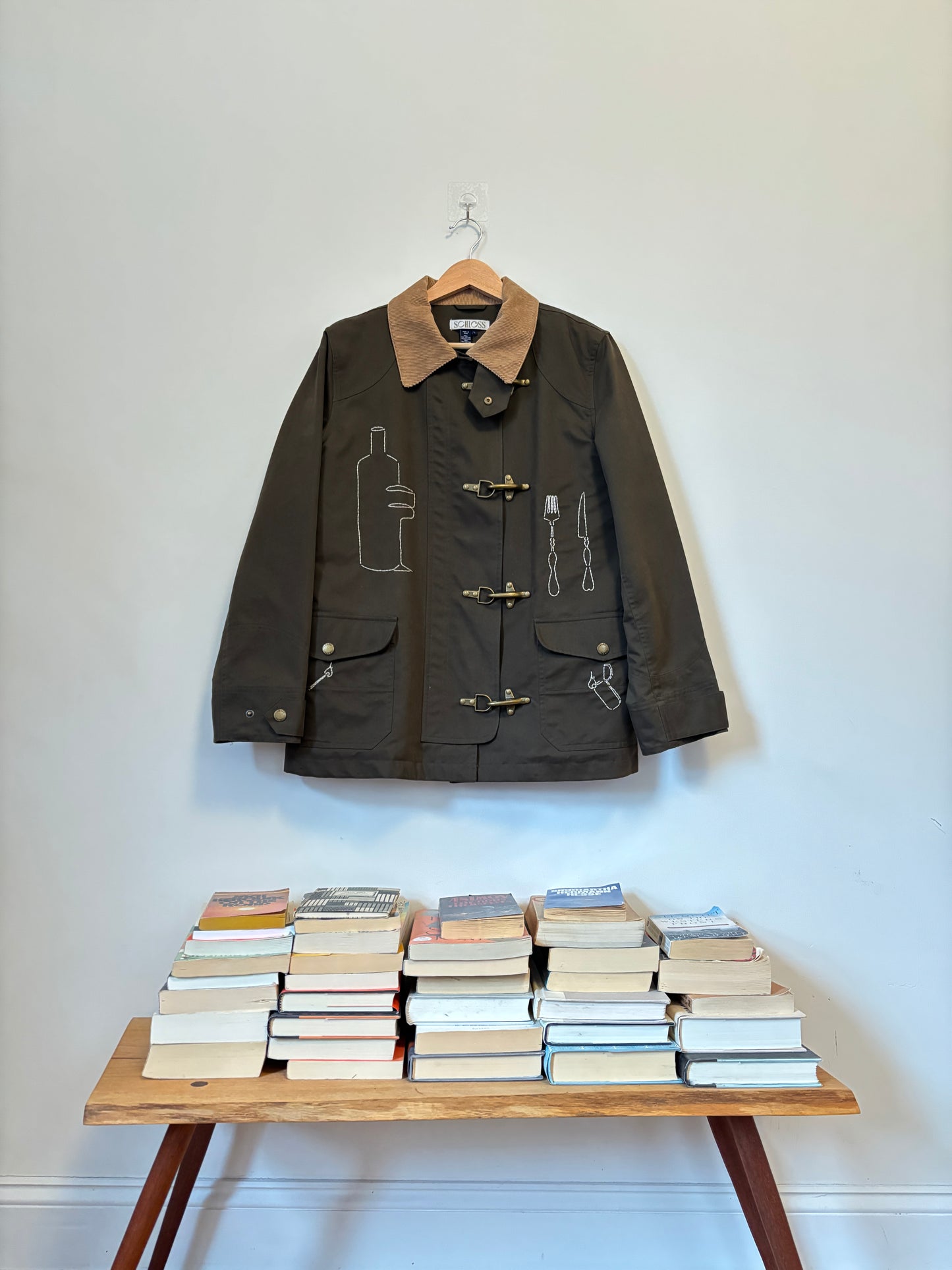 Sunday Afternoon Clasp Jacket