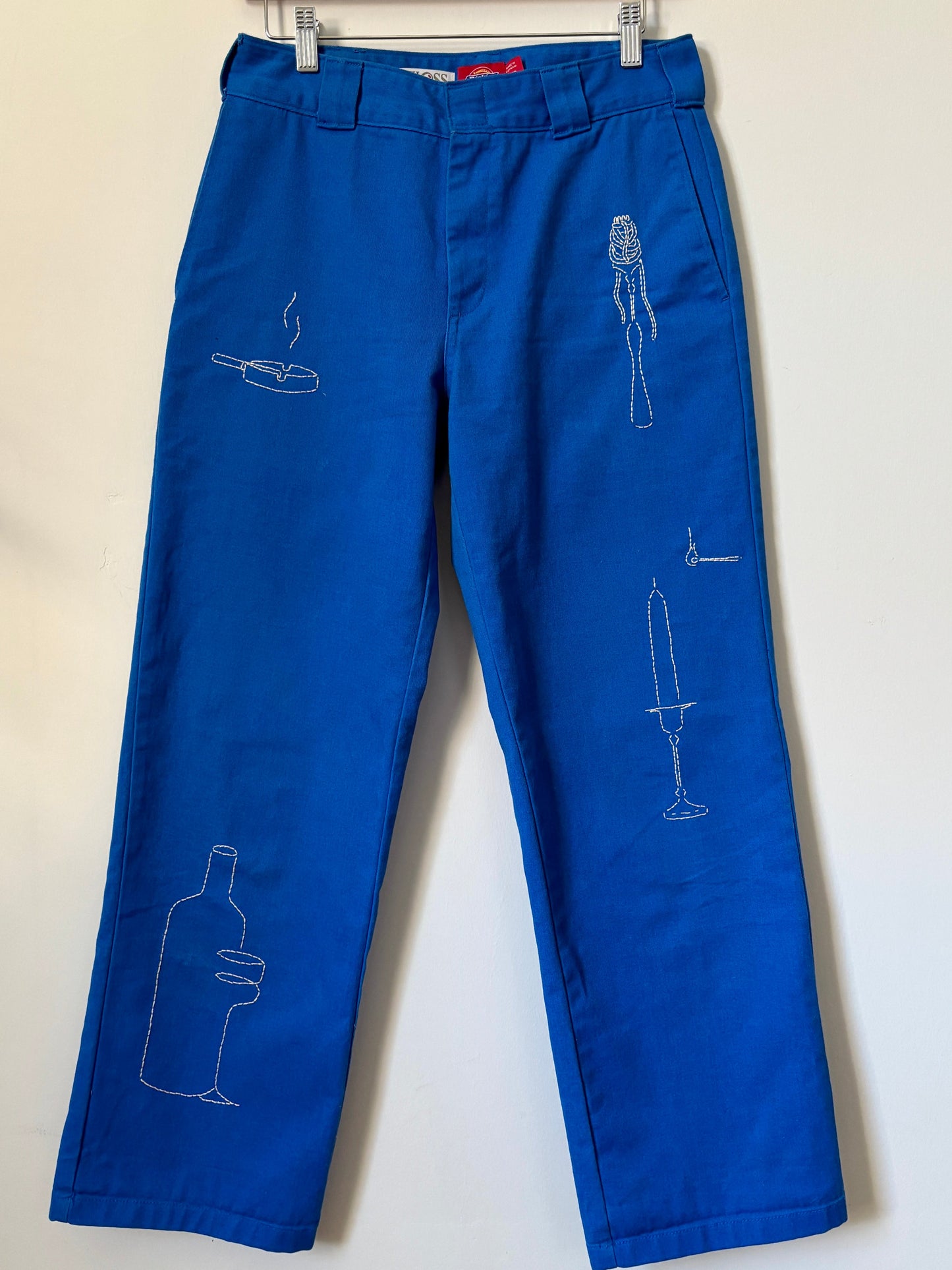 All Workwear And No Play Pants