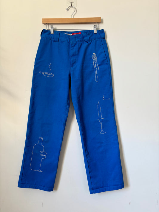 All Workwear And No Play Pants