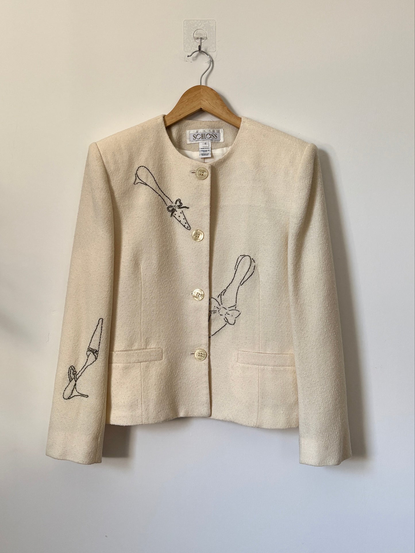 Sexual Heeling Structured Jacket