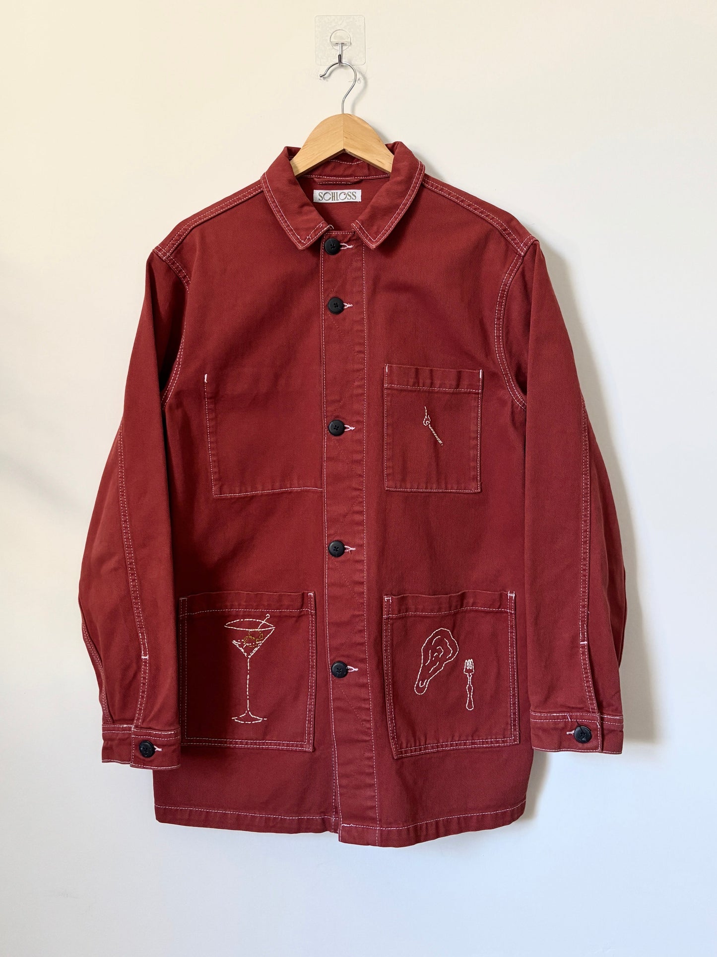On The Half Shell Chore Coat