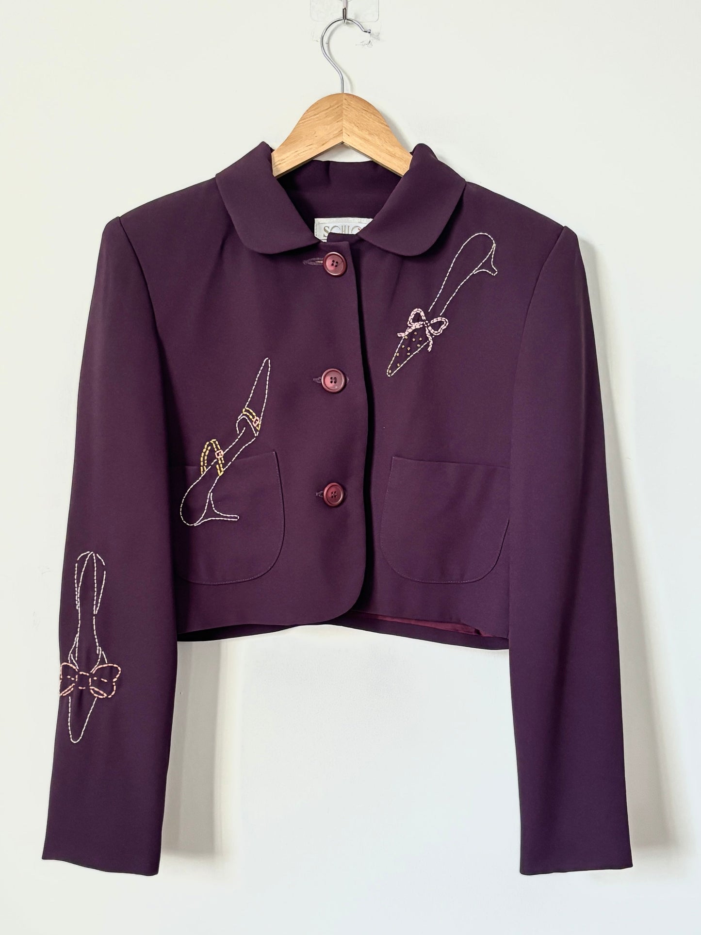 Sexual Heeling Structured Jacket
