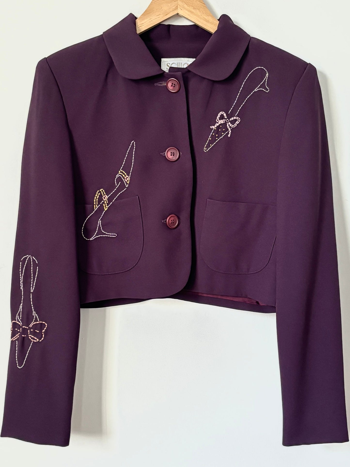 Sexual Heeling Structured Jacket