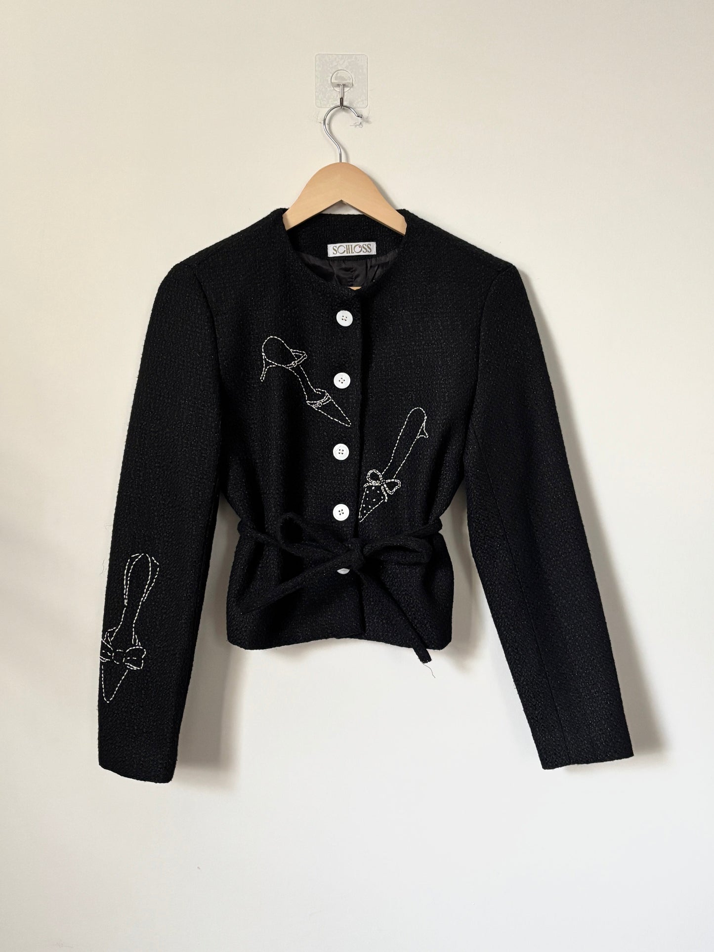 Sexual Heeling Structured Jacket