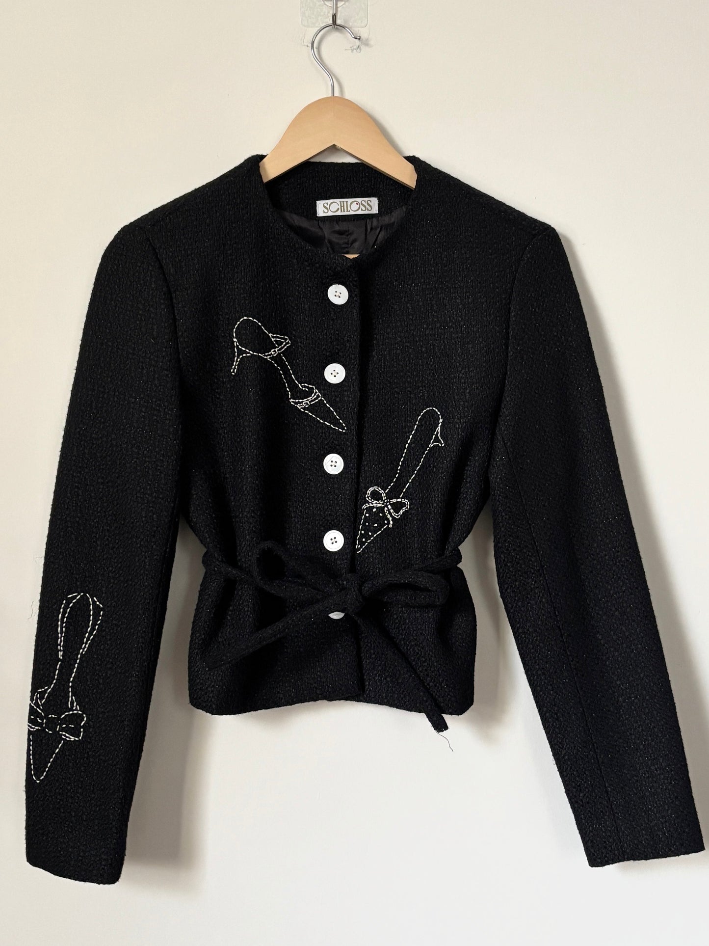 Sexual Heeling Structured Jacket