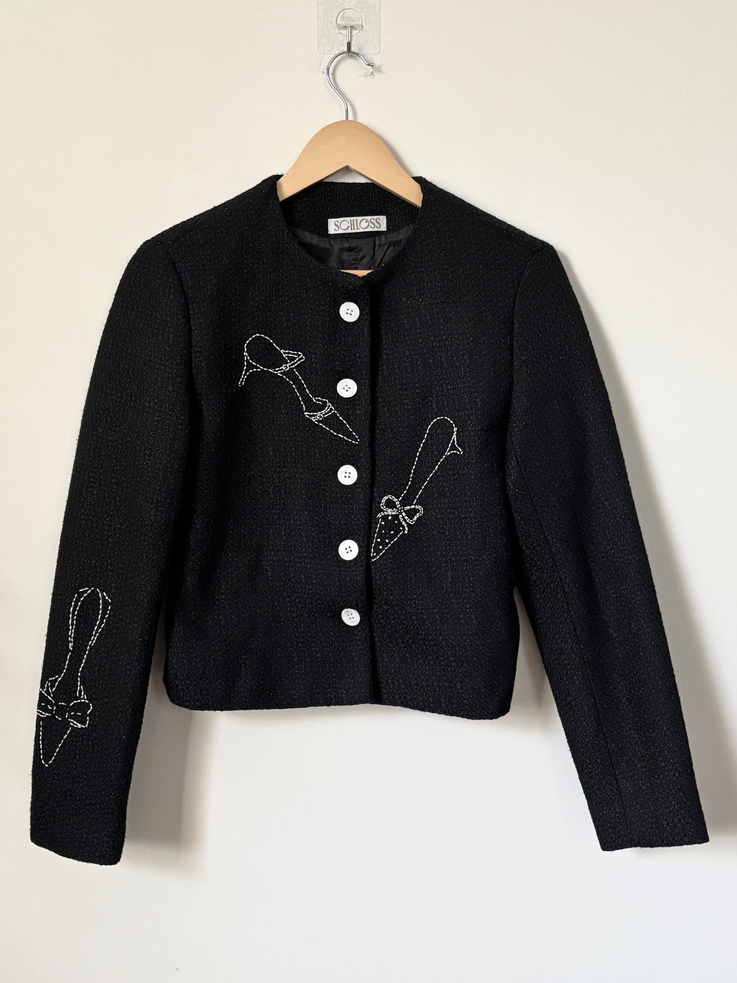 Sexual Heeling Structured Jacket