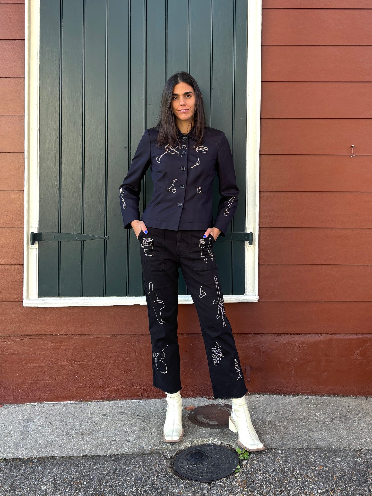 Cocktail Hour Jacket