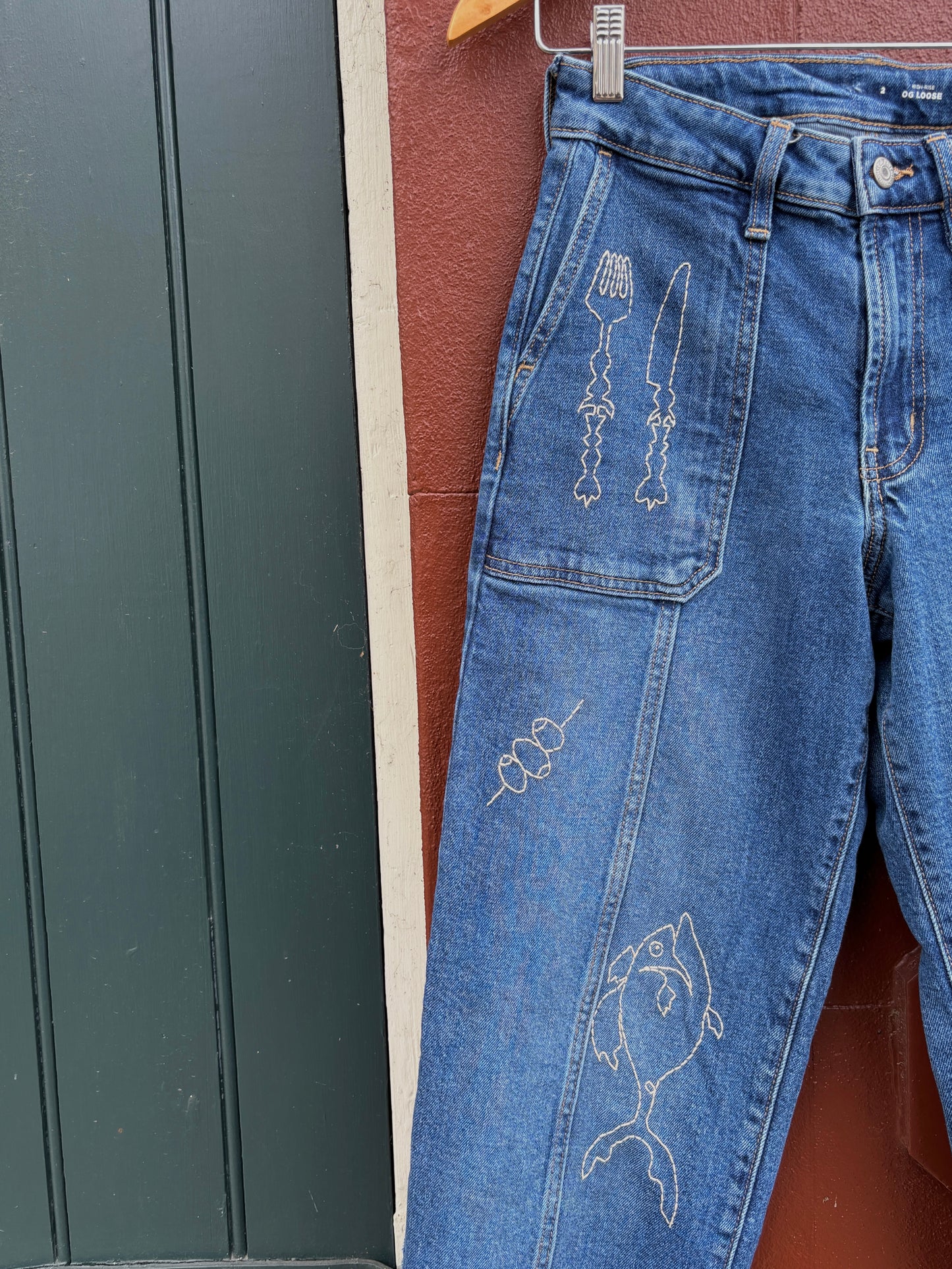 Mercury Is In Poisoning Jeans