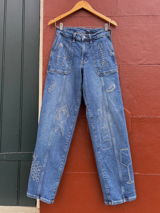 Mercury Is In Poisoning Jeans