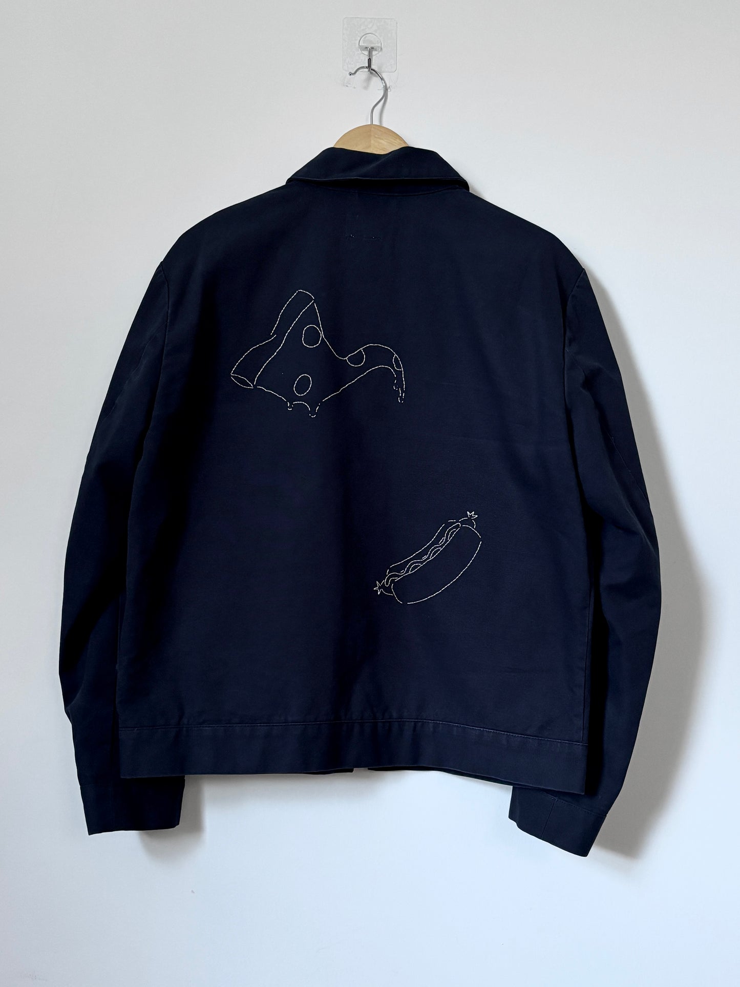 Happy To Serve You Canvas Jacket
