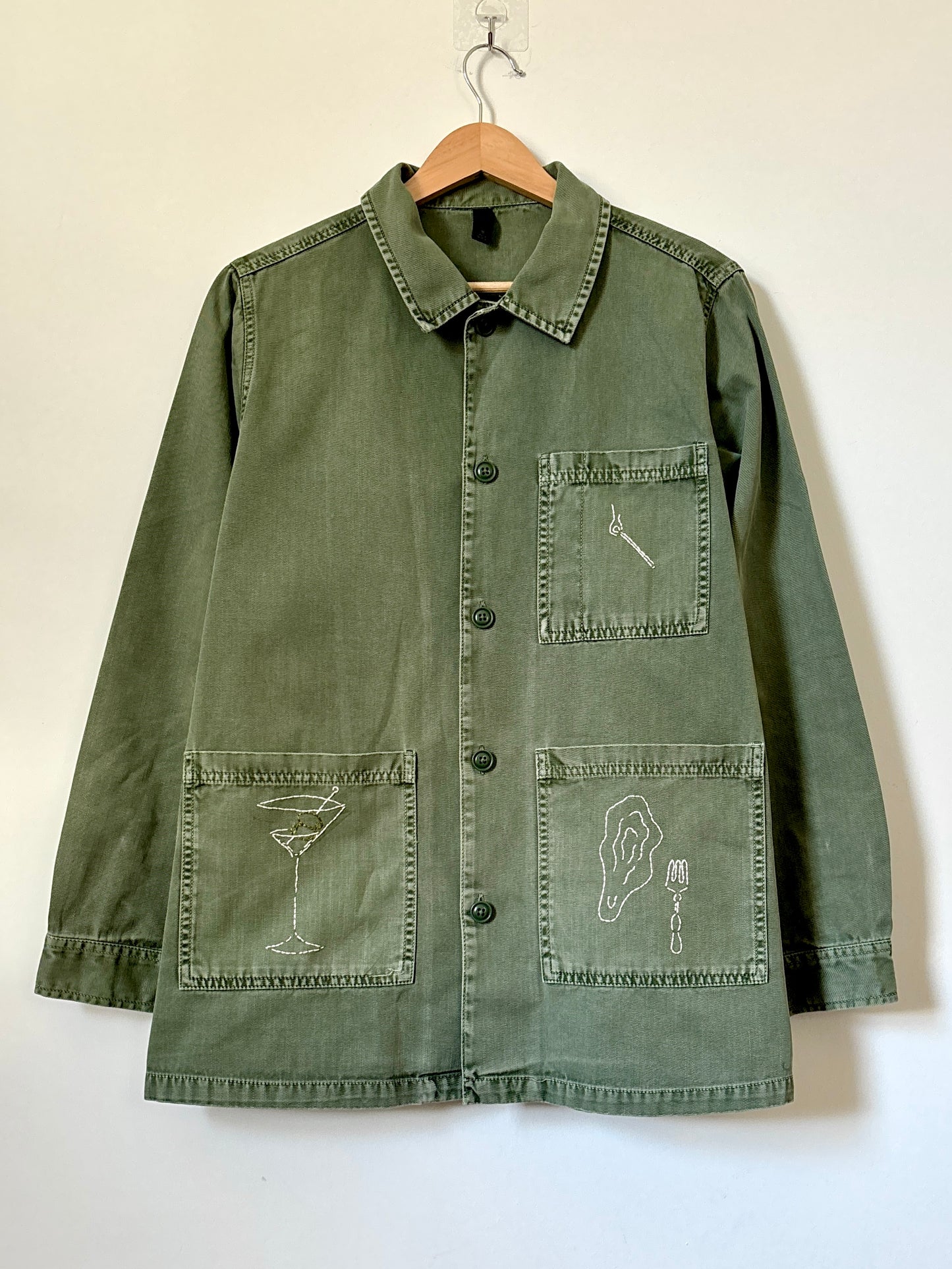 On The Half Shell Chore Coat