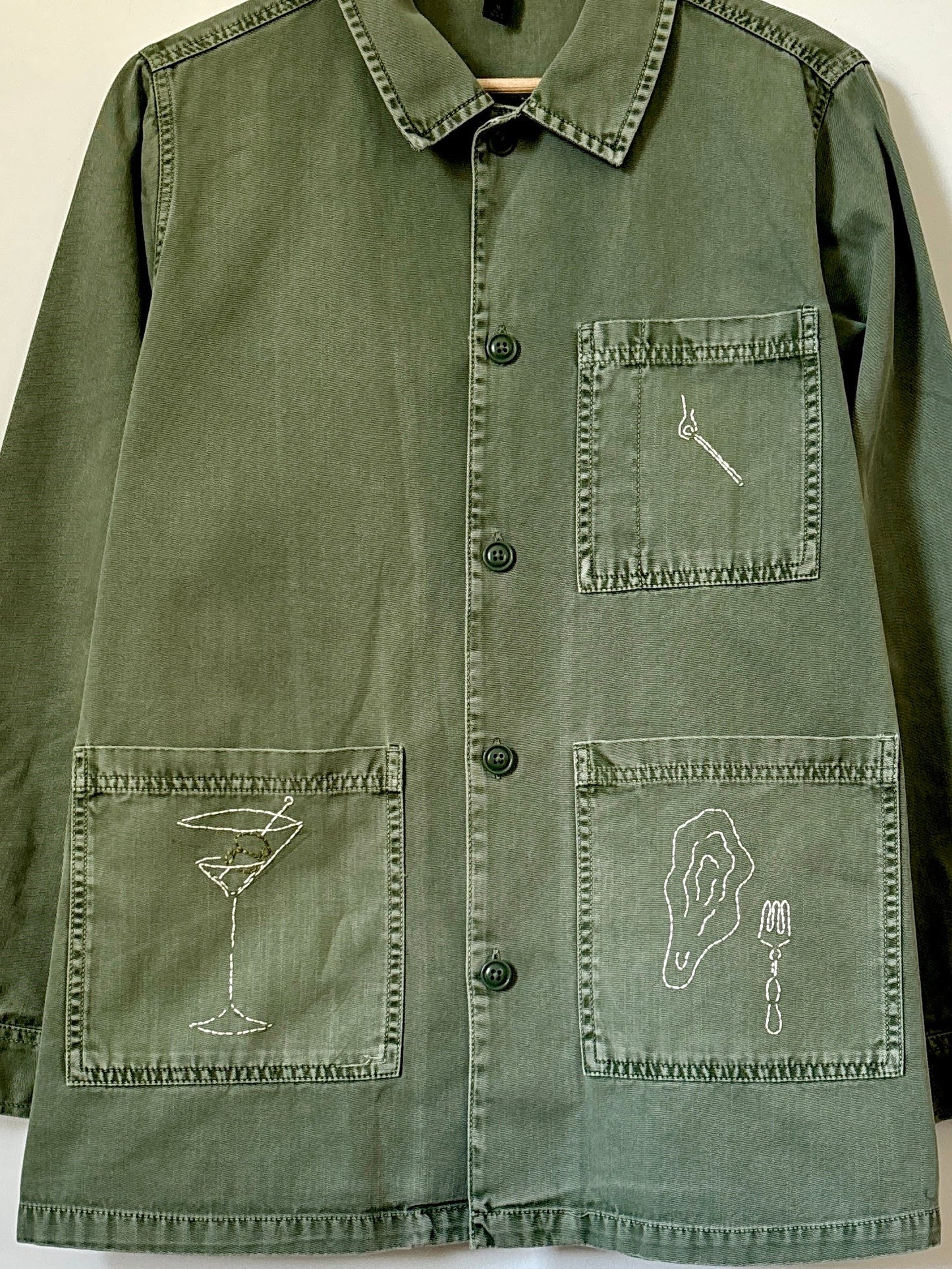 On The Half Shell Chore Coat