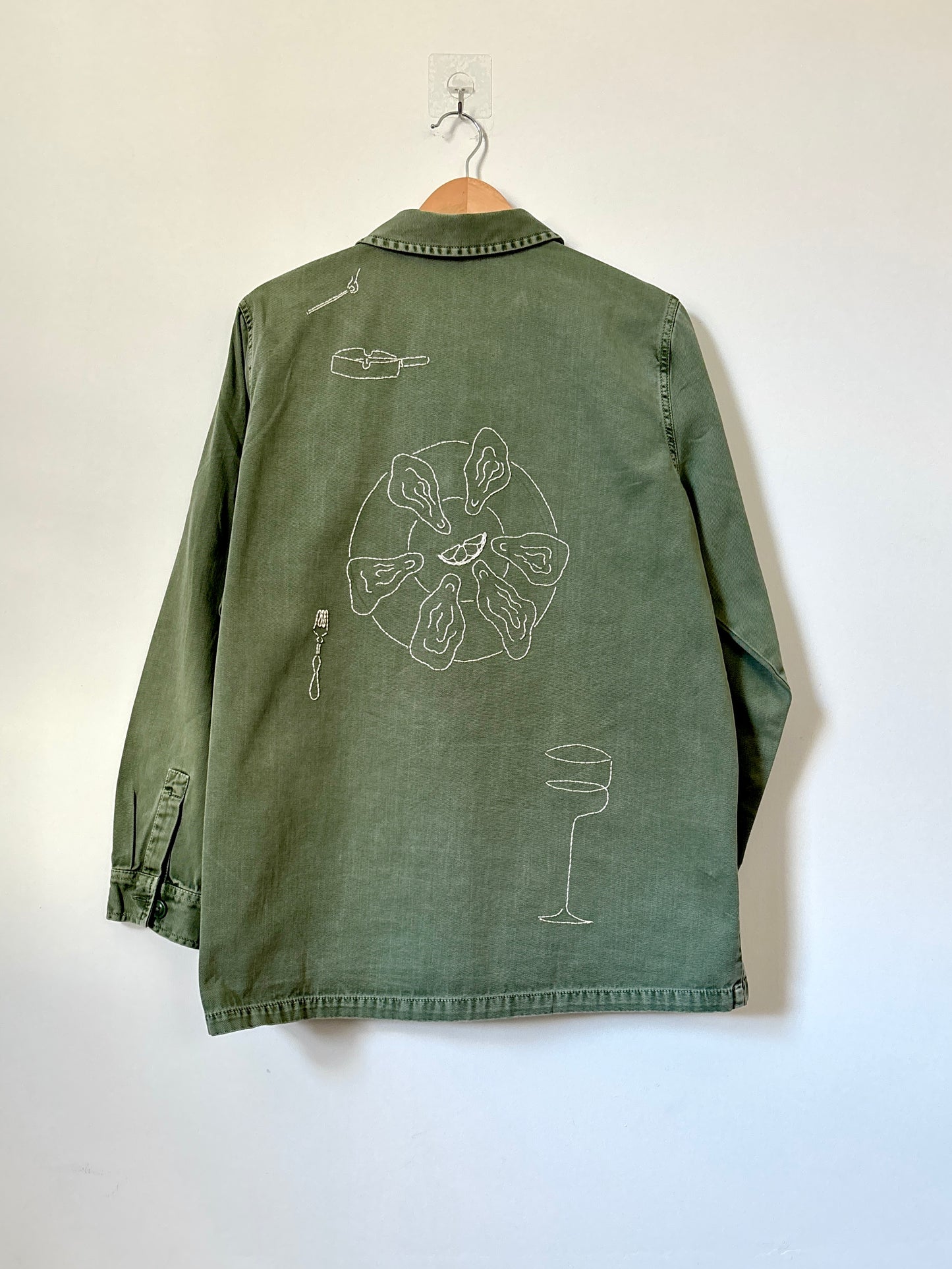 On The Half Shell Chore Coat