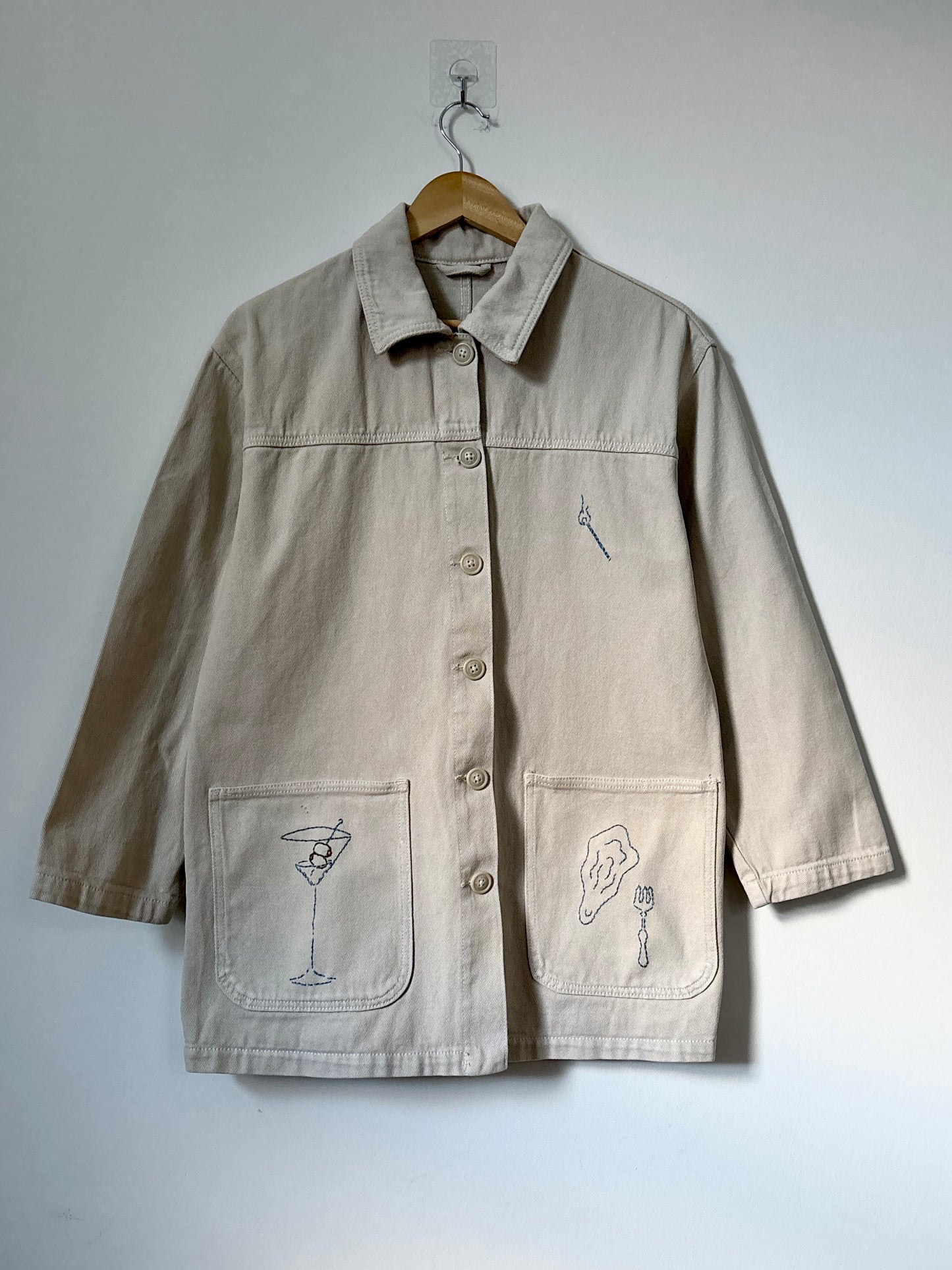 On The Half Shell Chore Coat