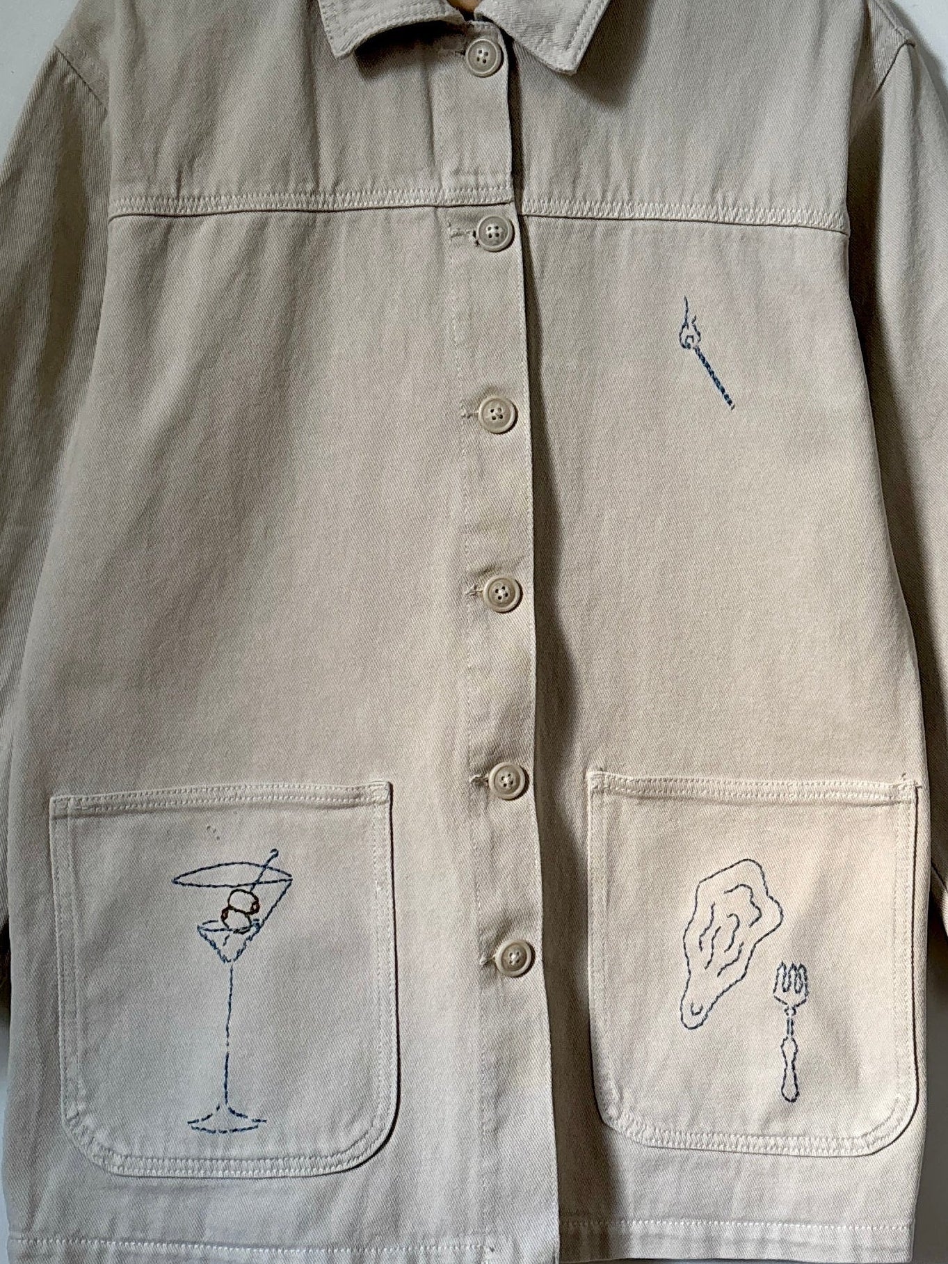 On The Half Shell Chore Coat