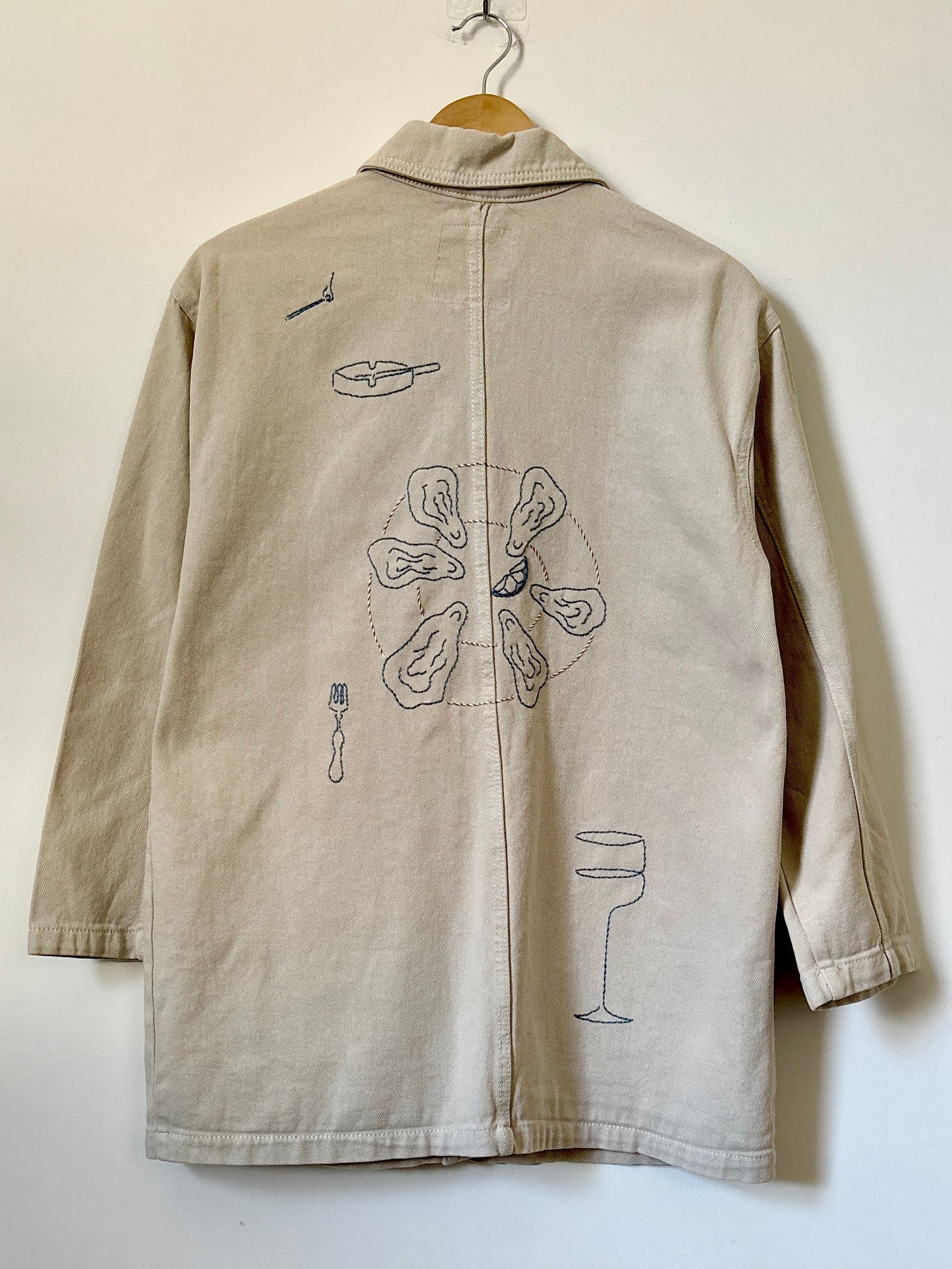 On The Half Shell Chore Coat
