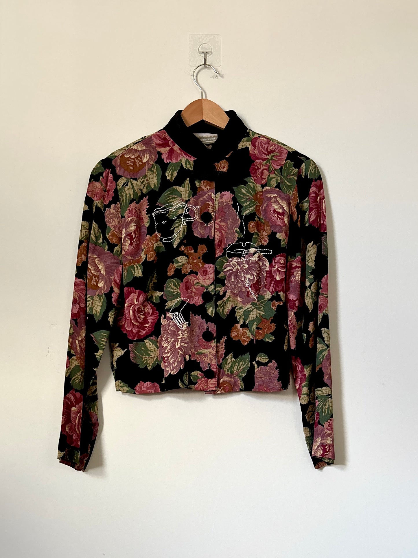 Sobremesa Floral Jacket